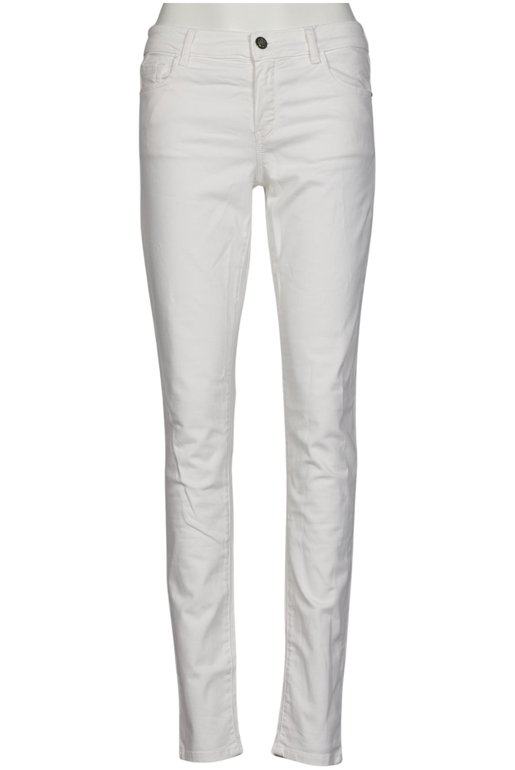 

Massimo Dutti Damen Jeans, weiß, Gr. 38