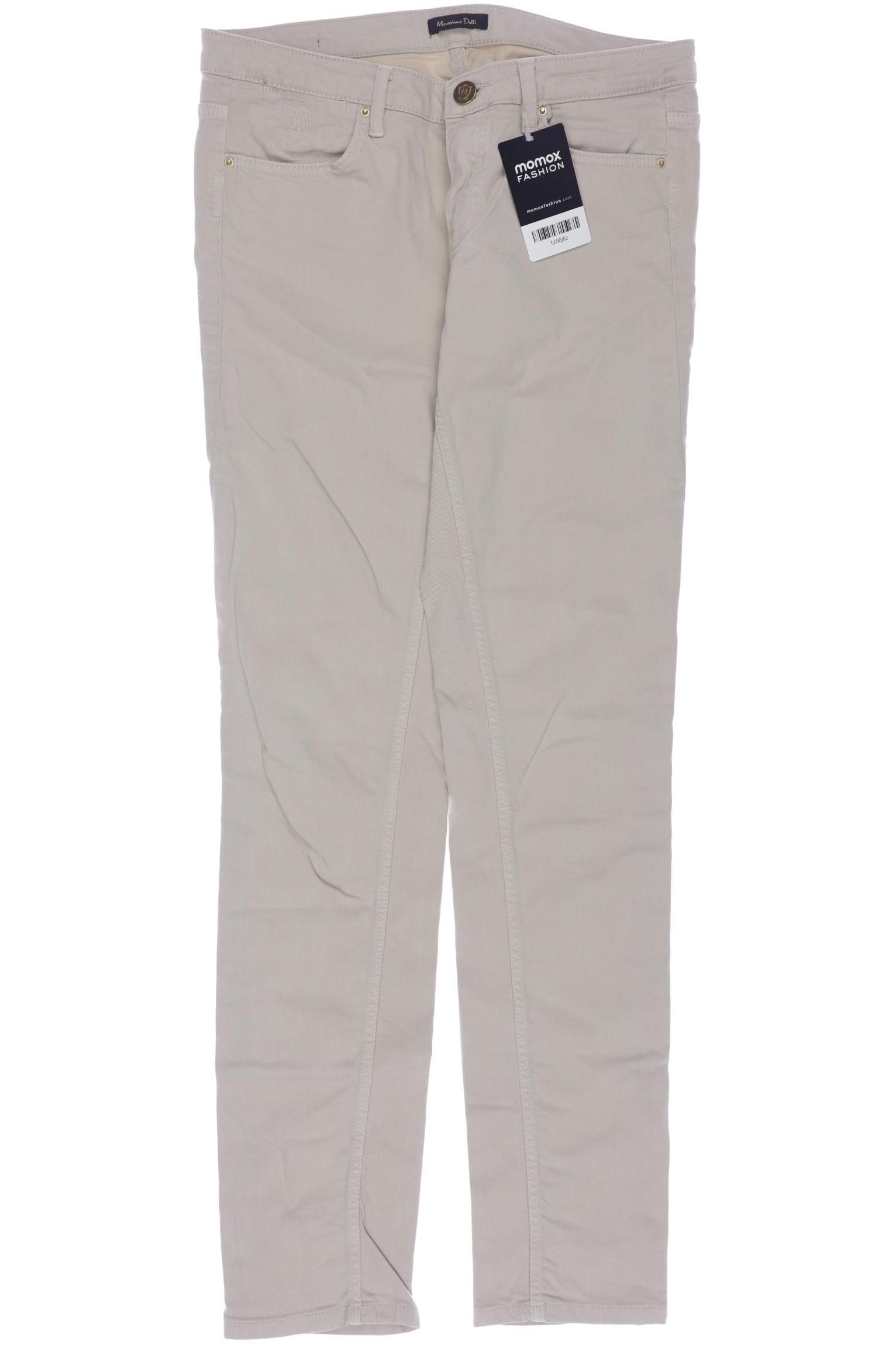 

Massimo Dutti Damen Jeans, beige, Gr. 36