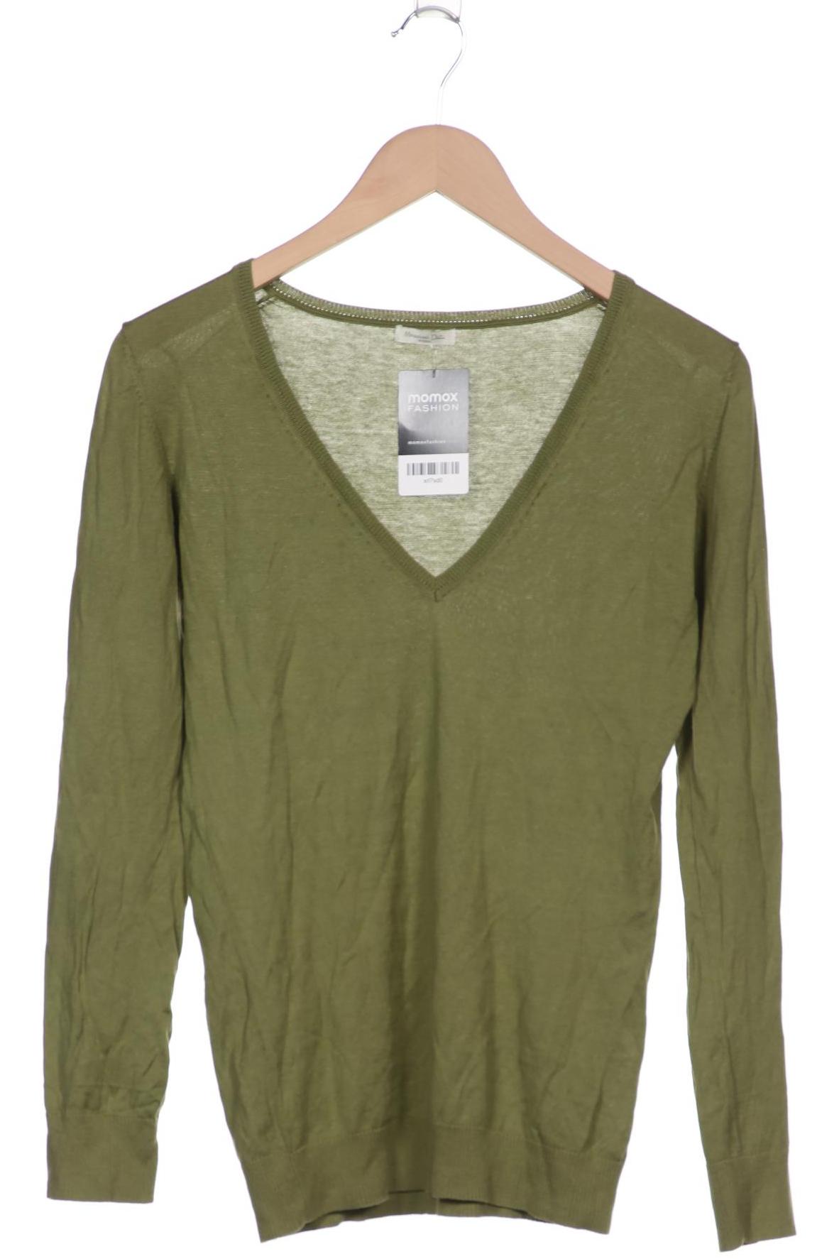 

Massimo Dutti Damen Pullover, grün, Gr. 34