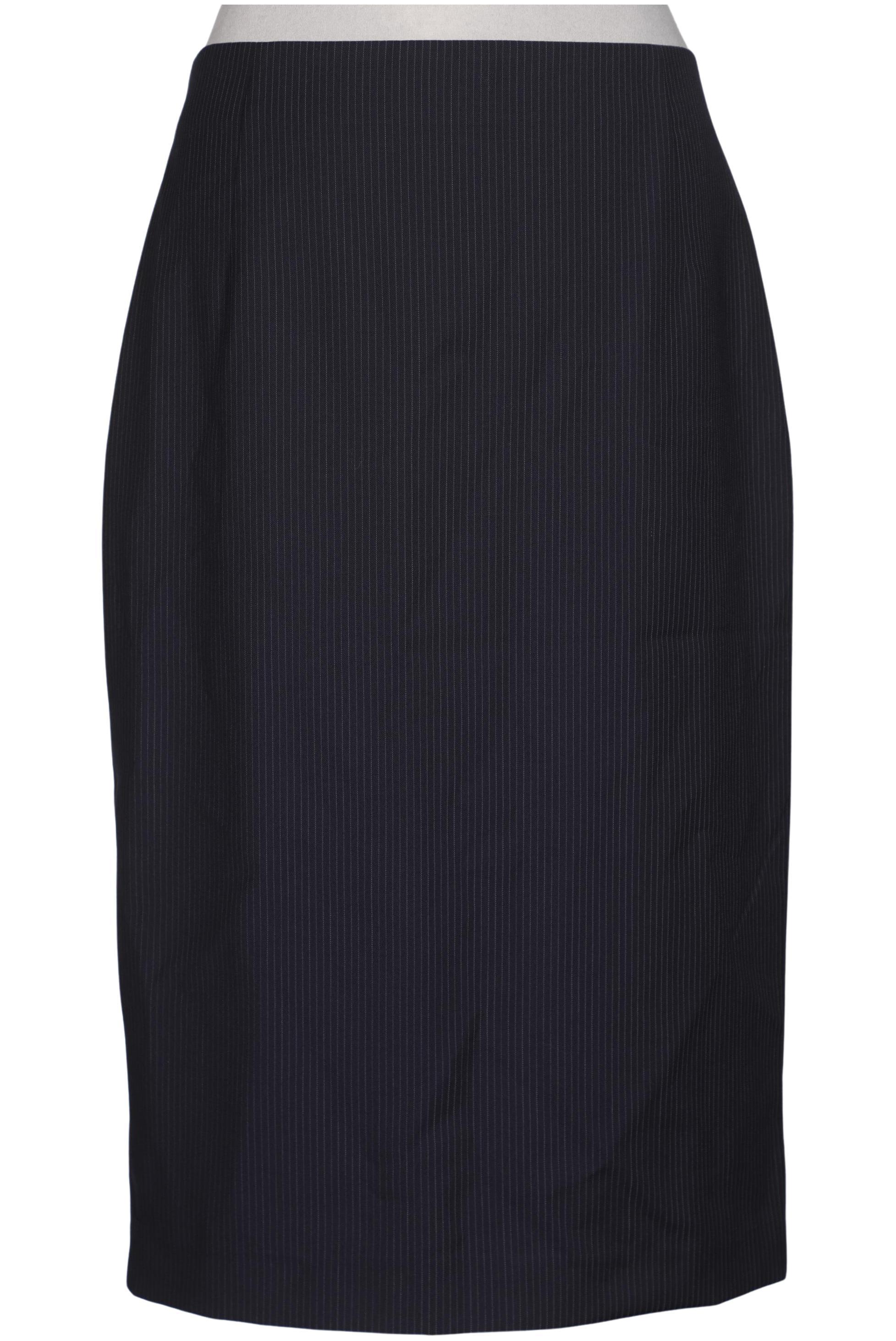 

Massimo Dutti Damen Rock, marineblau, Gr. 40