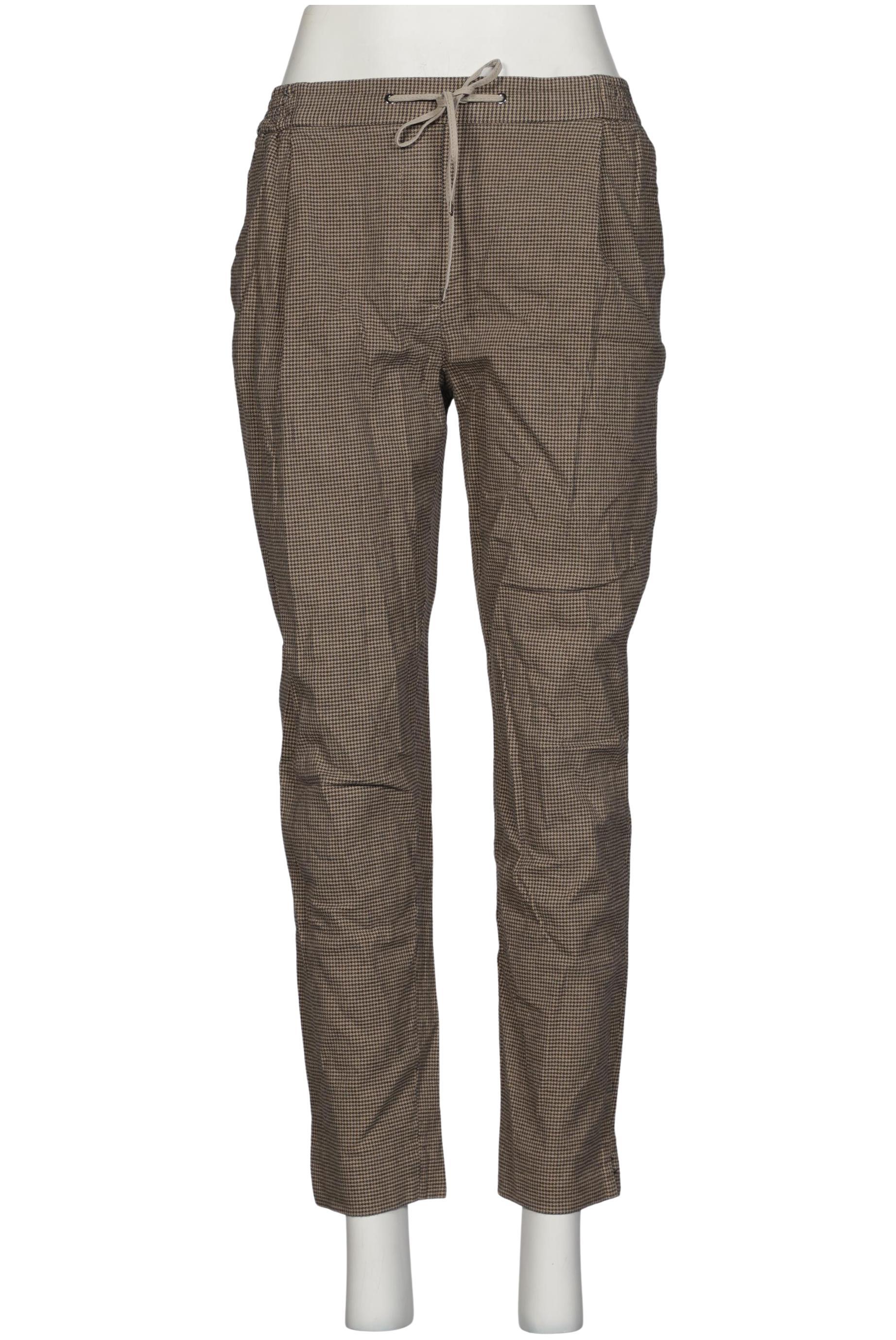 

Massimo Dutti Damen Stoffhose, braun, Gr. 42