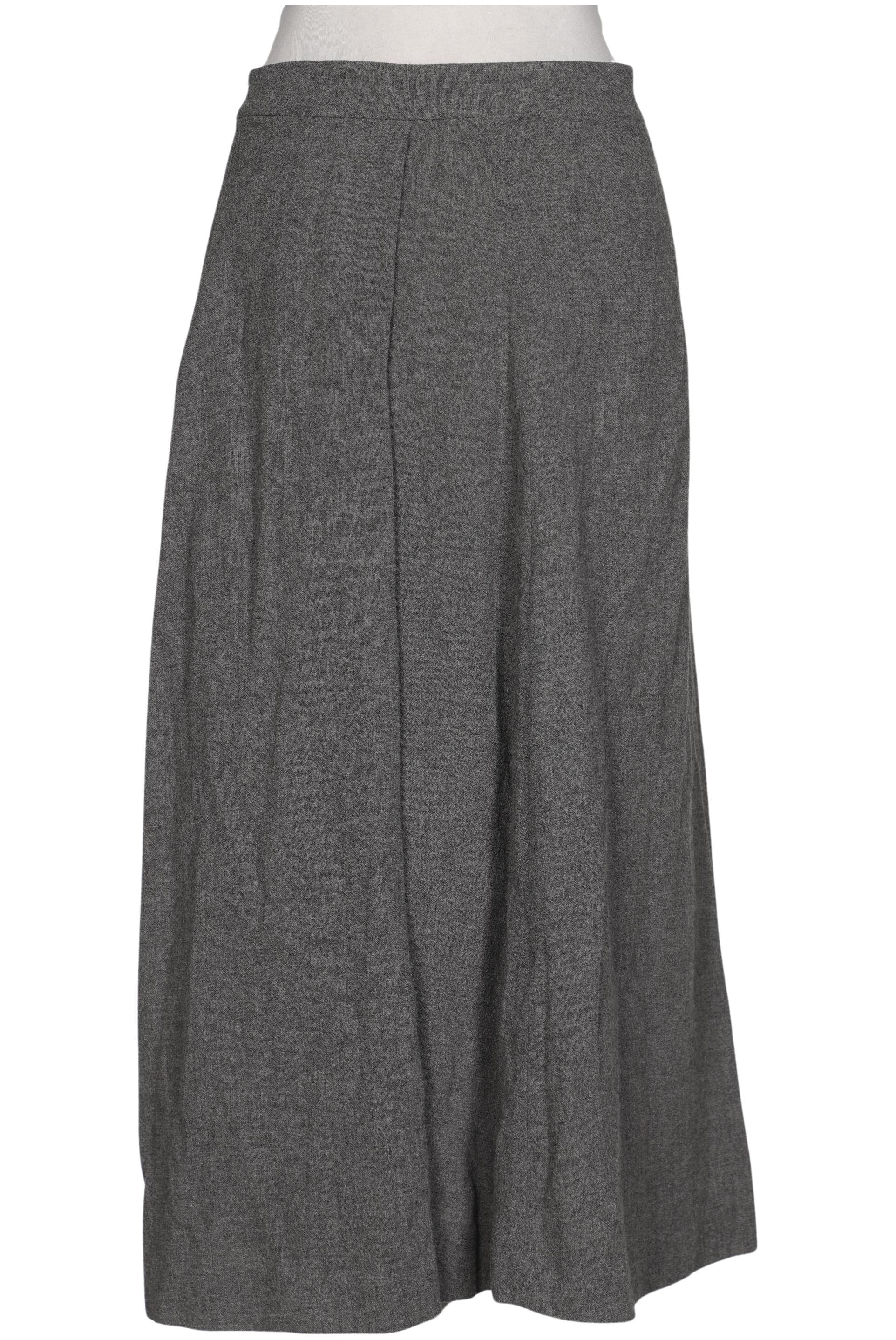 

Massimo Dutti Damen Rock, grau, Gr. 38