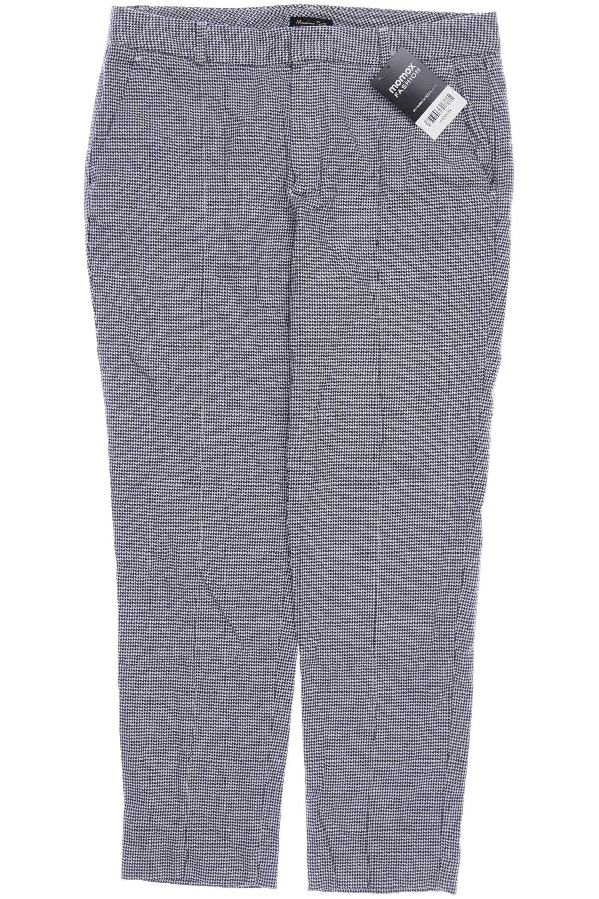 

Massimo Dutti Damen Stoffhose, blau, Gr. 38