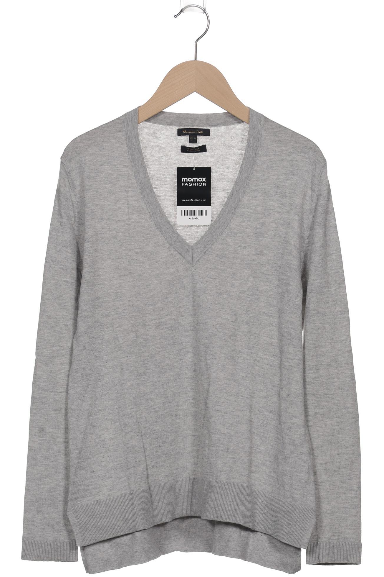 

Massimo Dutti Damen Pullover, grau, Gr. 38