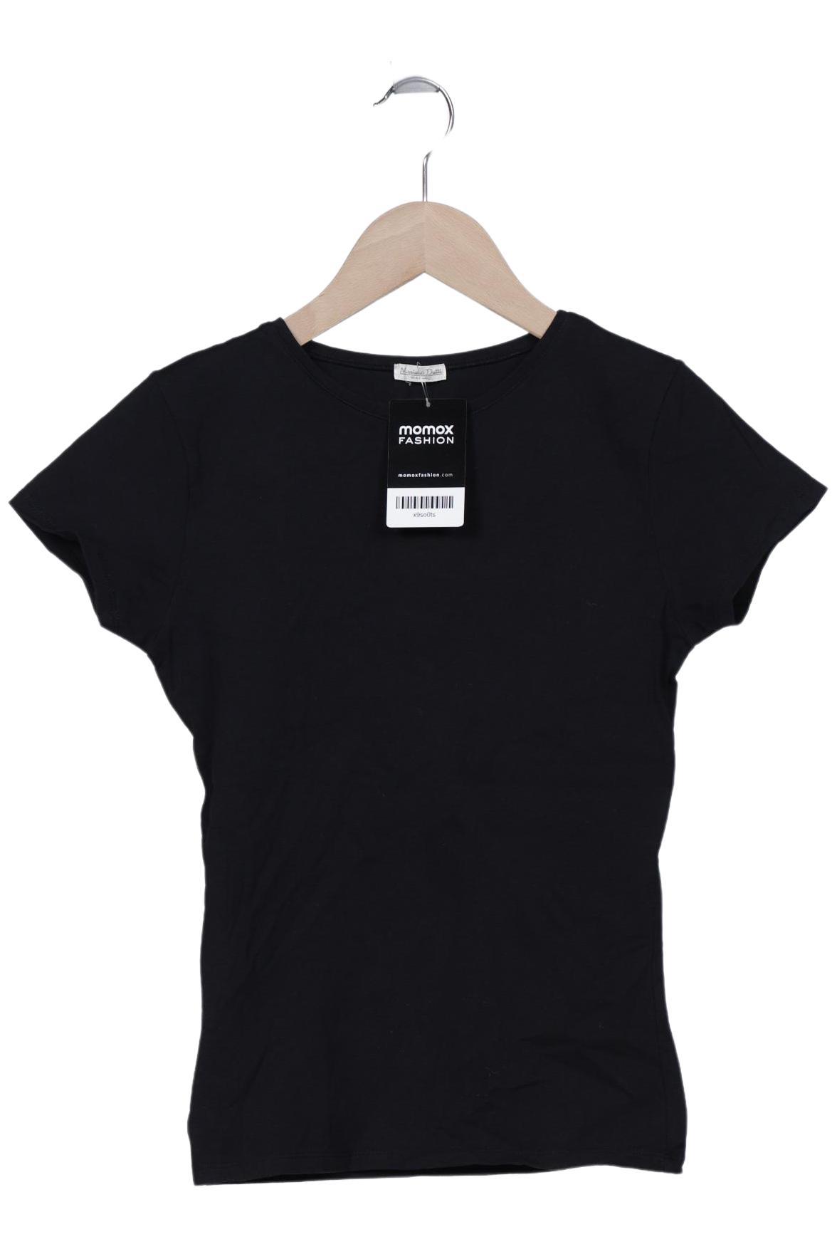 

Massimo Dutti Damen T-Shirt, schwarz, Gr. 32