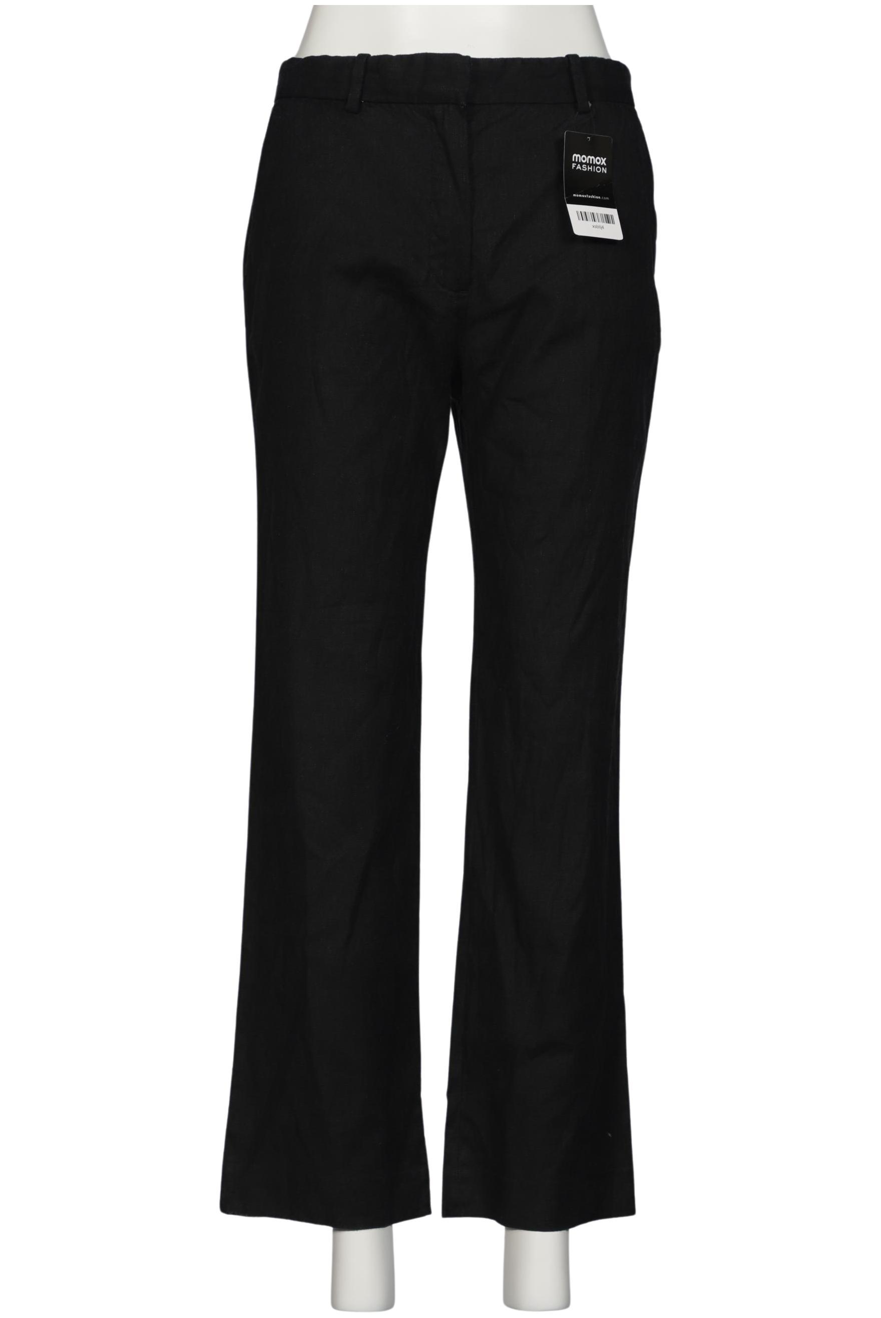 

Massimo Dutti Damen Stoffhose, schwarz, Gr. 38