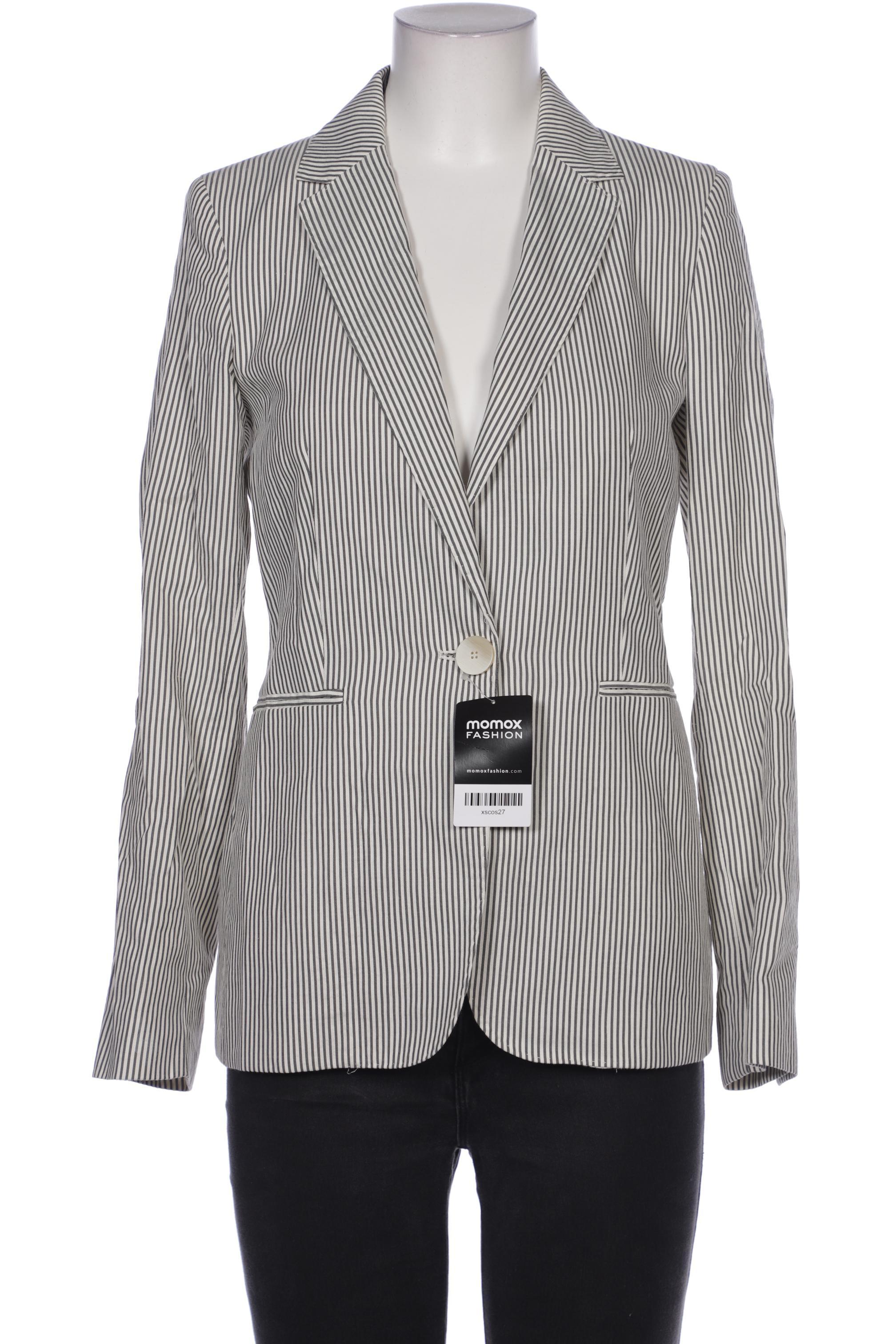 

Massimo Dutti Damen Blazer, weiß, Gr. 36