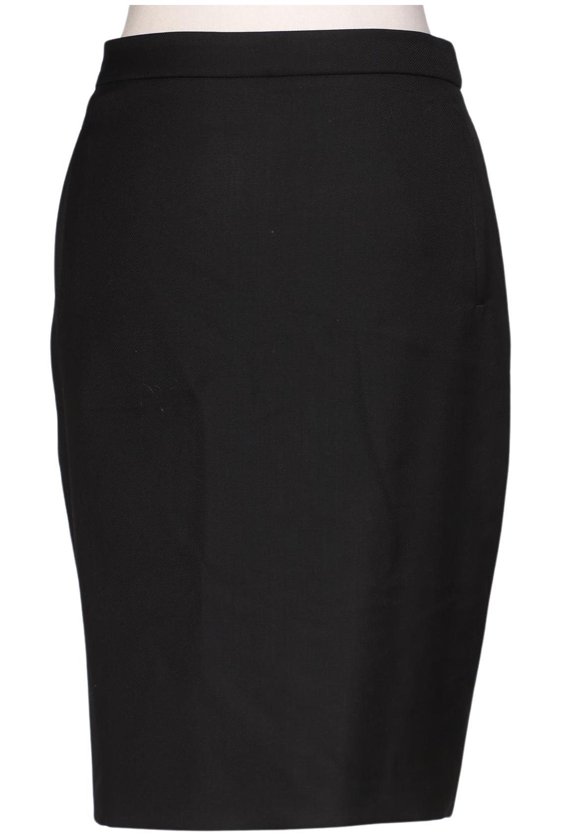 

Massimo Dutti Damen Rock, schwarz, Gr. 38