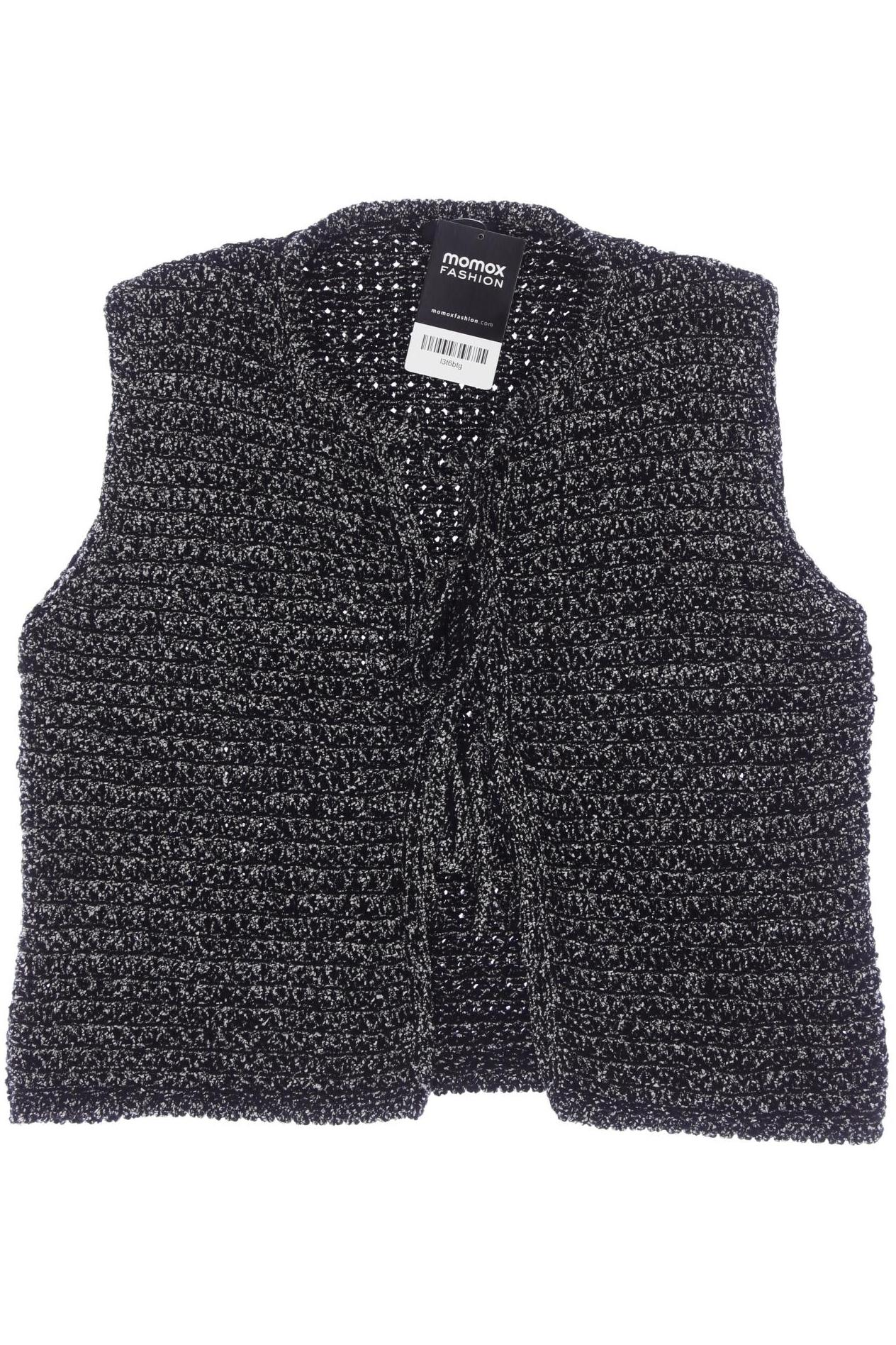 

Massimo Dutti Damen Weste, schwarz, Gr. 36