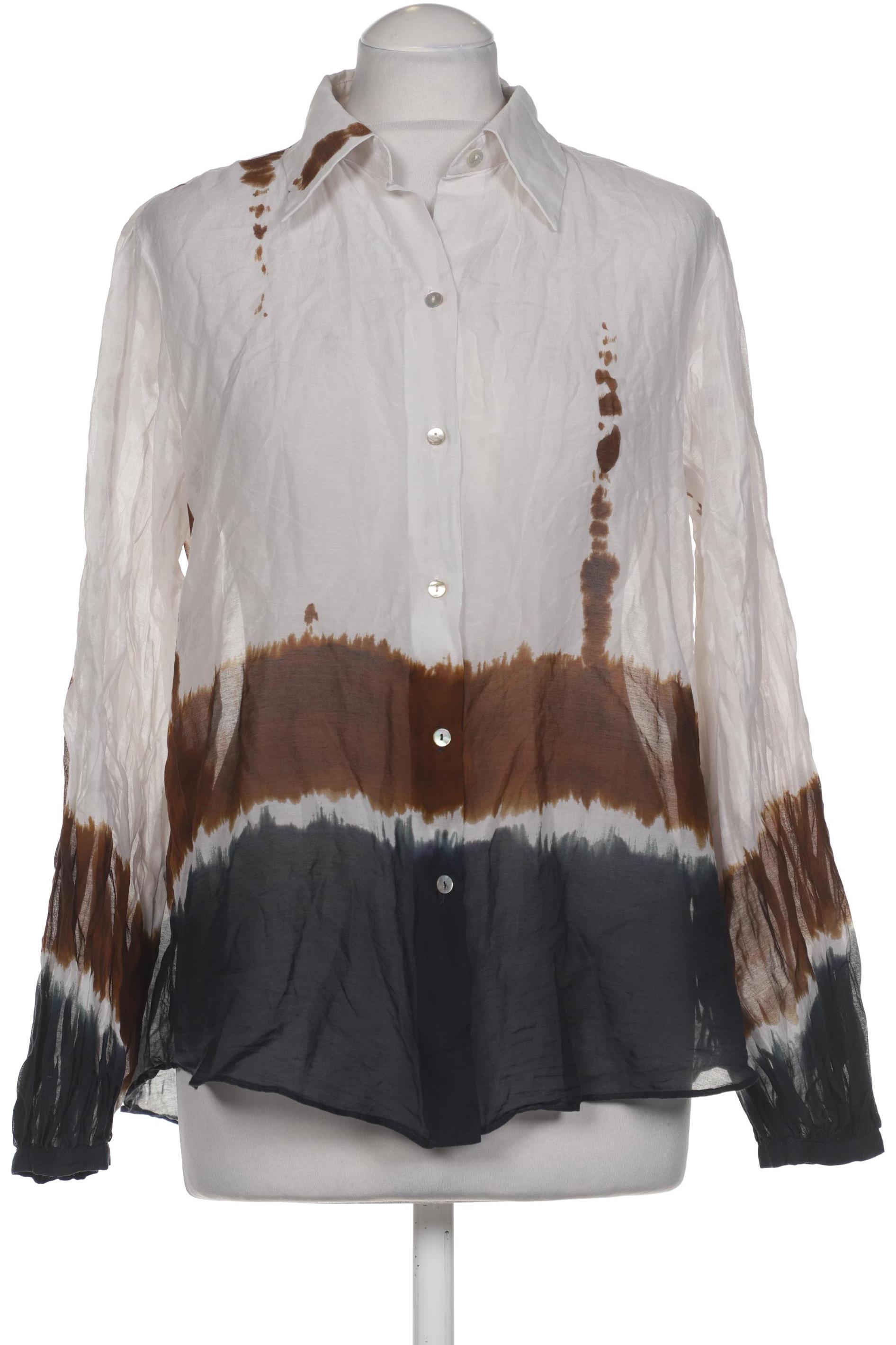 

Massimo Dutti Damen Bluse, mehrfarbig, Gr. 40