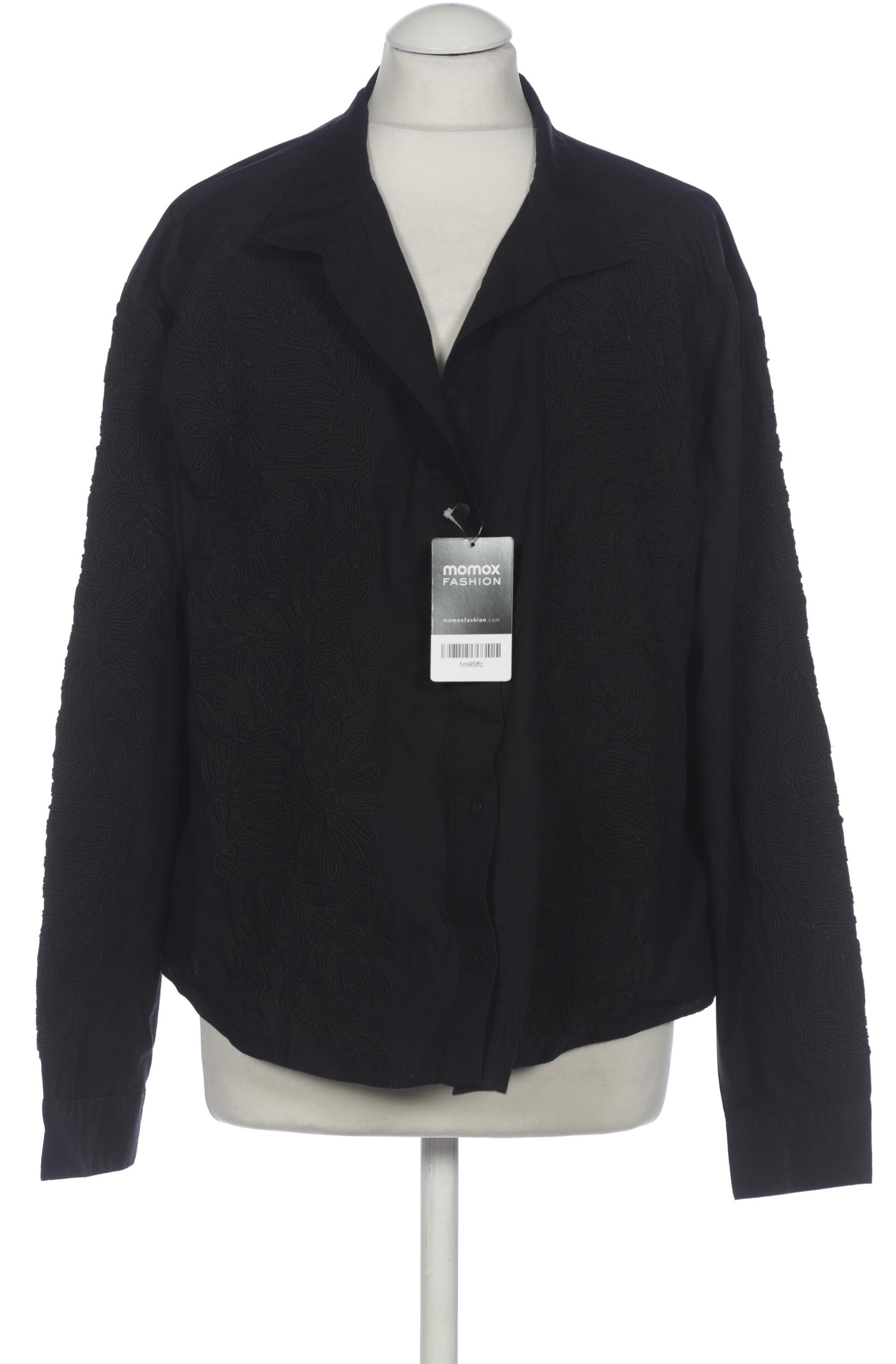 

Massimo Dutti Damen Bluse, schwarz, Gr. 38