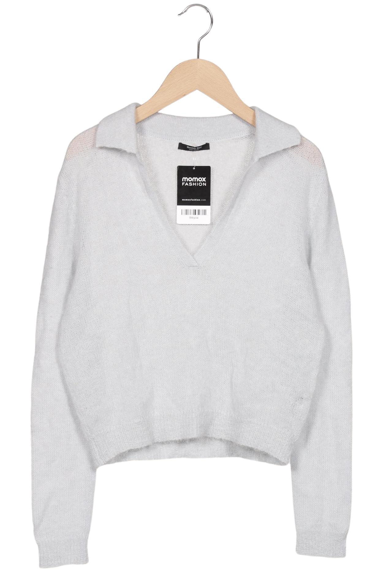 

Massimo Dutti Damen Pullover, hellblau, Gr. 34