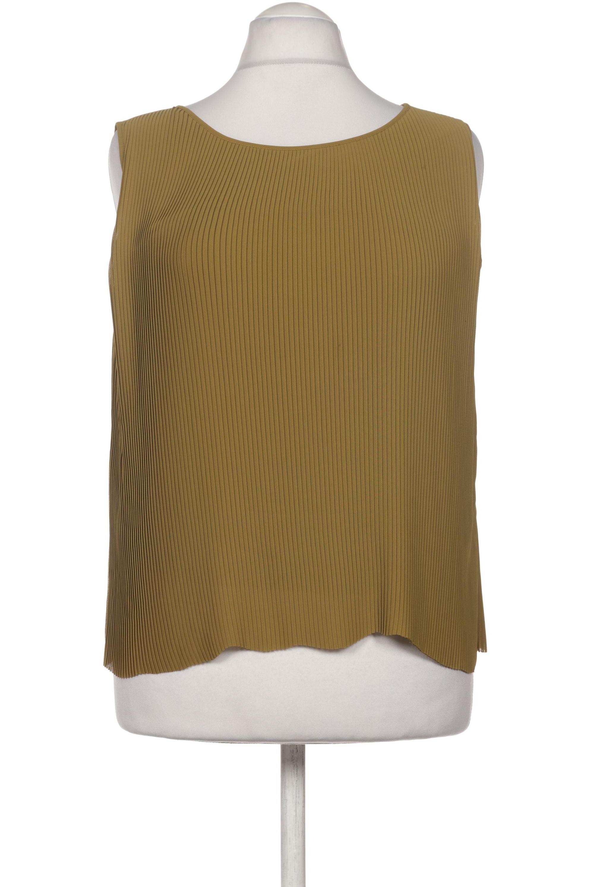 

Massimo Dutti Damen Bluse, grün, Gr. 44