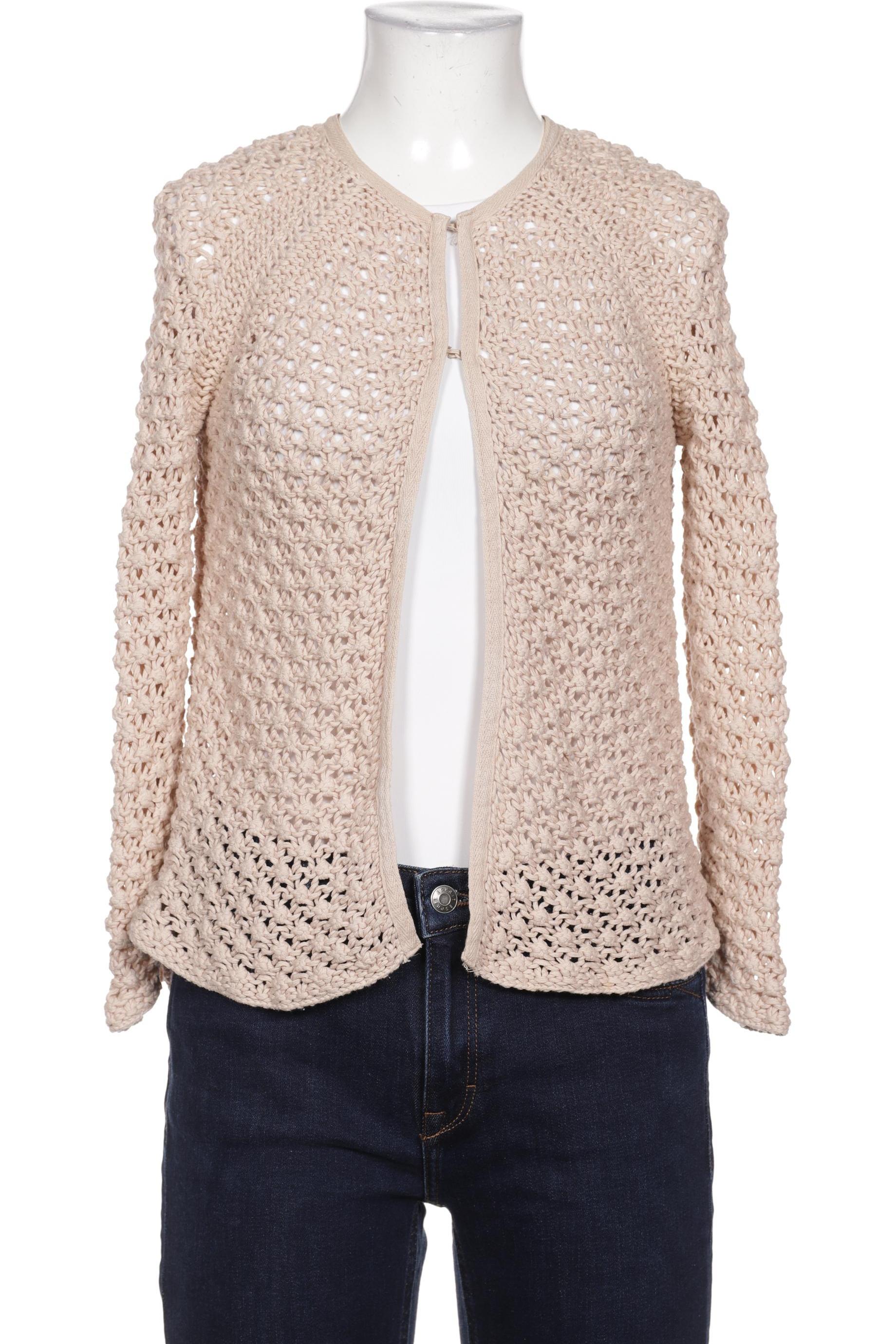 

Massimo Dutti Damen Strickjacke, beige, Gr. 38
