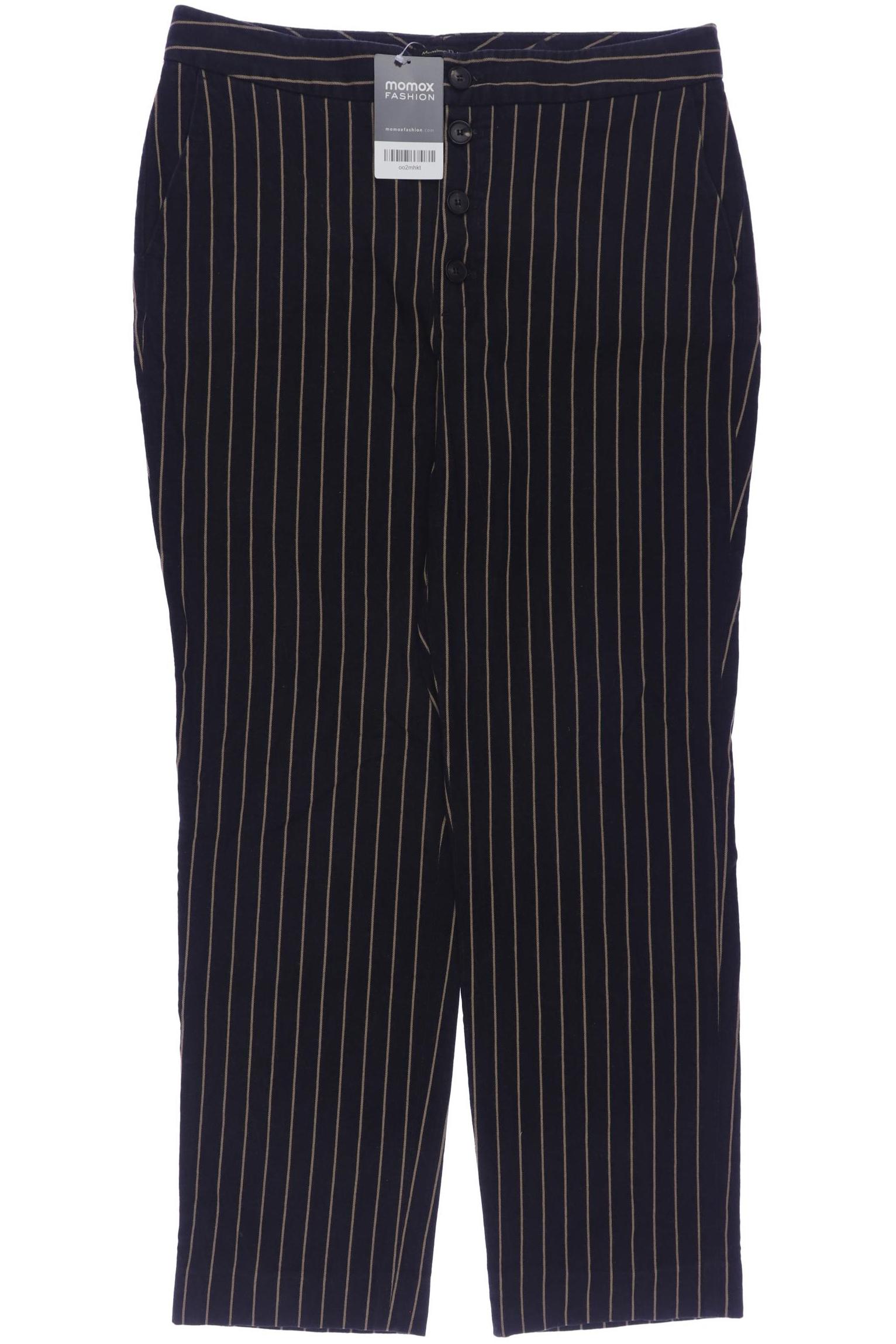 

Massimo Dutti Damen Stoffhose, schwarz, Gr. 42