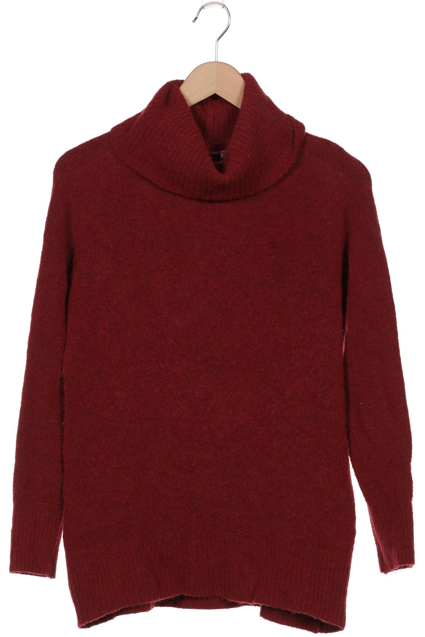 

Massimo Dutti Damen Pullover, bordeaux, Gr. 36