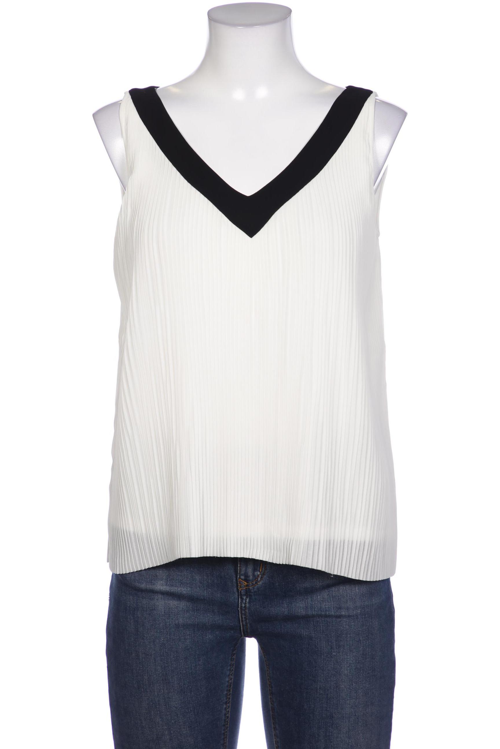 

Massimo Dutti Damen Bluse, weiß