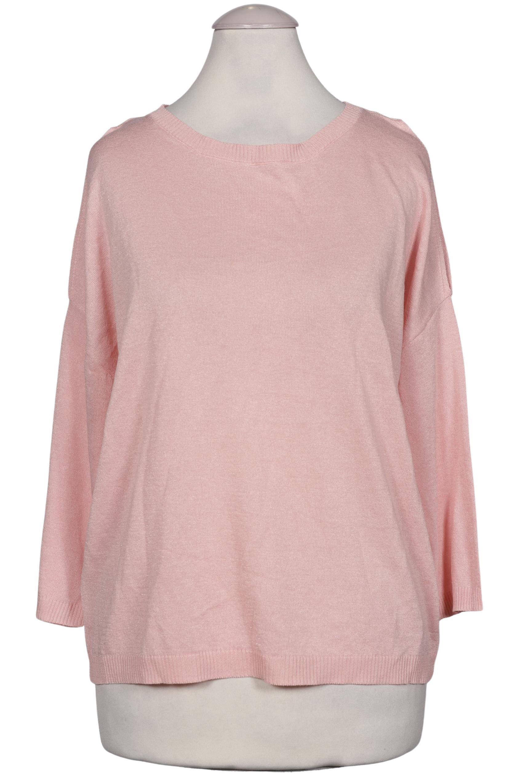 

Massimo Dutti Damen Pullover, pink, Gr. 36