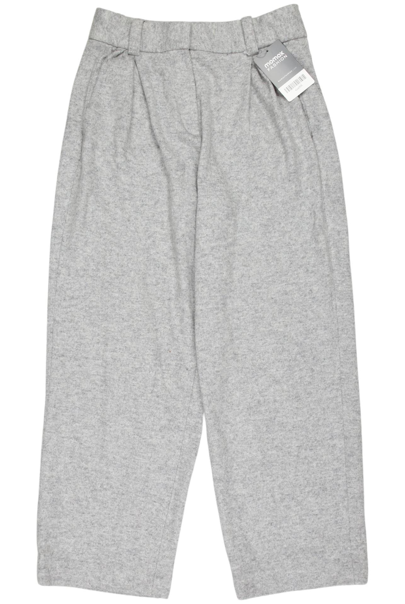 

Massimo Dutti Damen Stoffhose, grau, Gr. 34