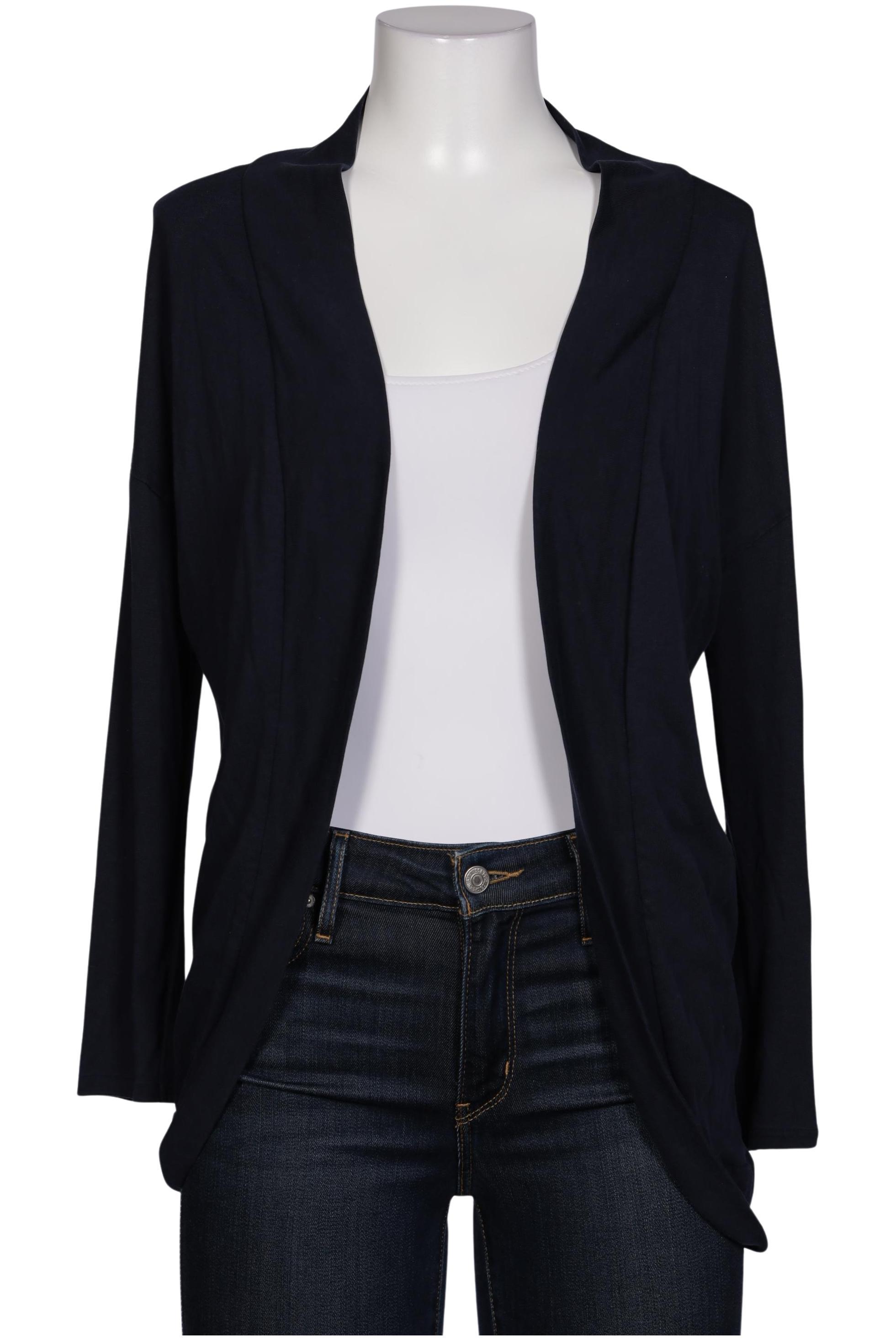 

Massimo Dutti Damen Strickjacke, marineblau, Gr. 38