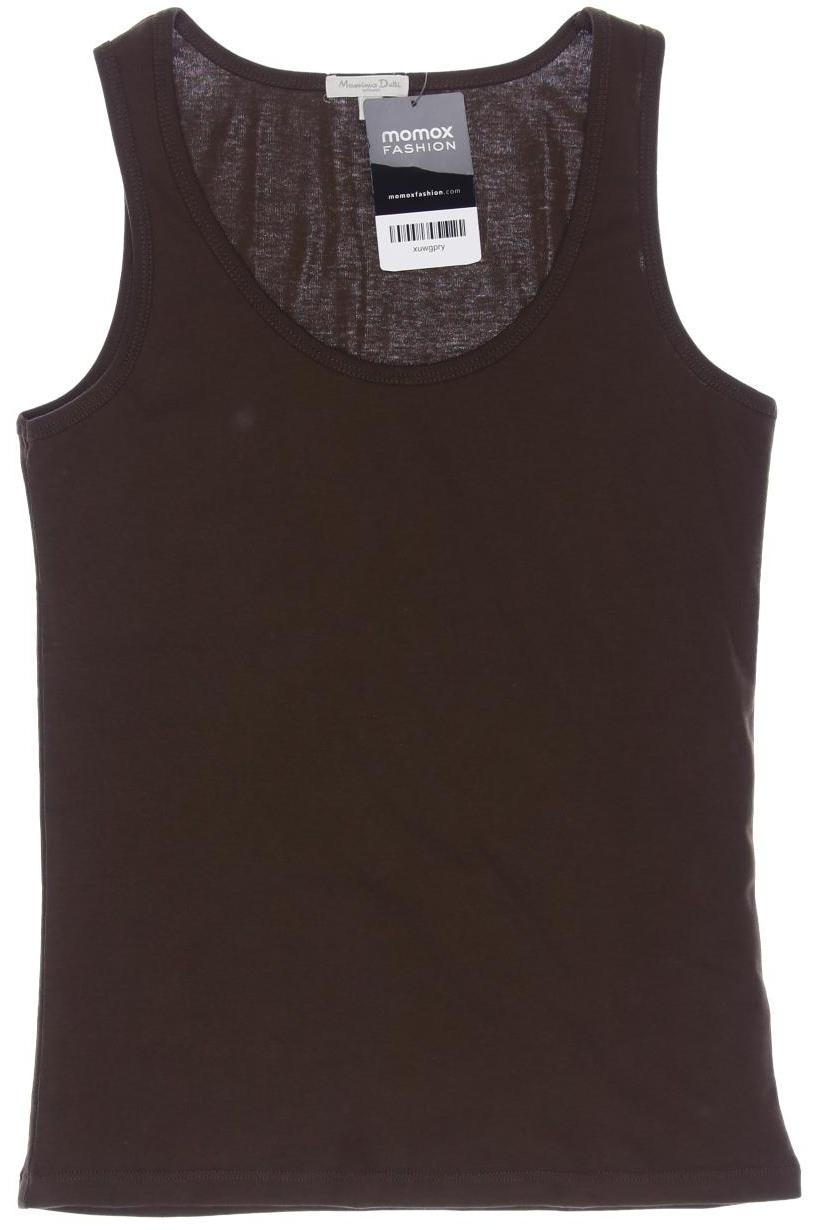 

Massimo Dutti Damen Top, braun