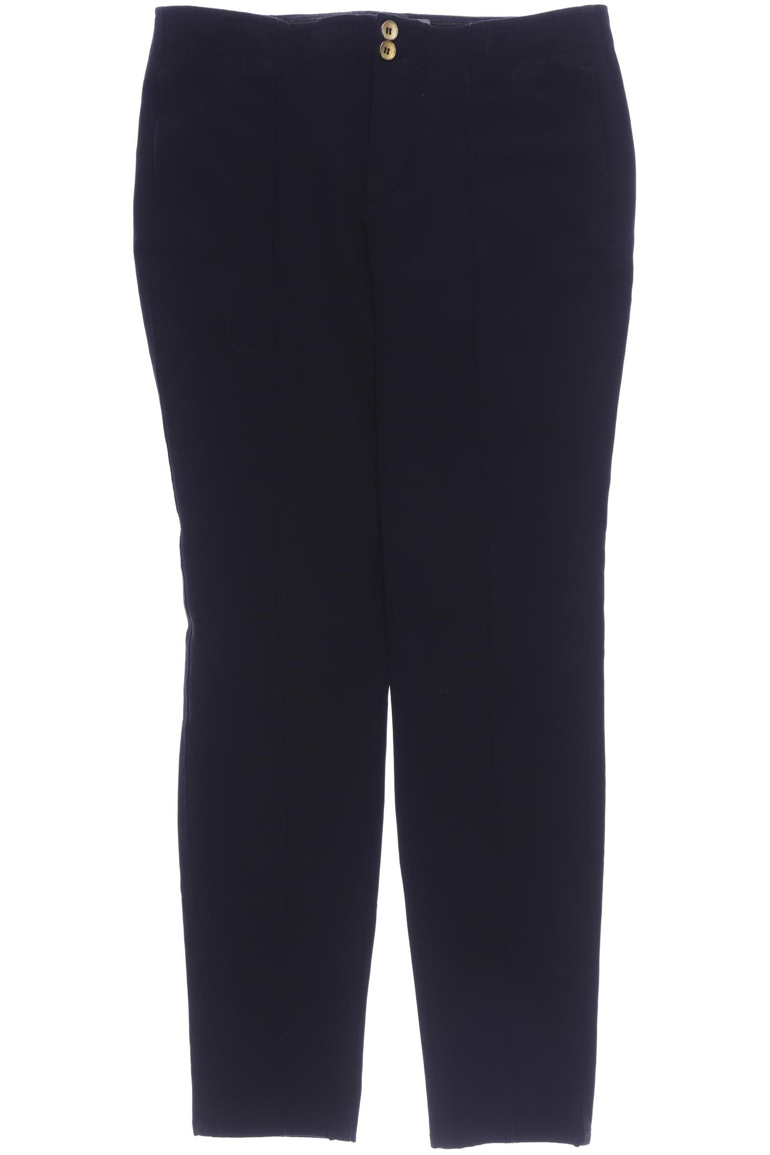 

Massimo Dutti Damen Stoffhose, schwarz, Gr. 40