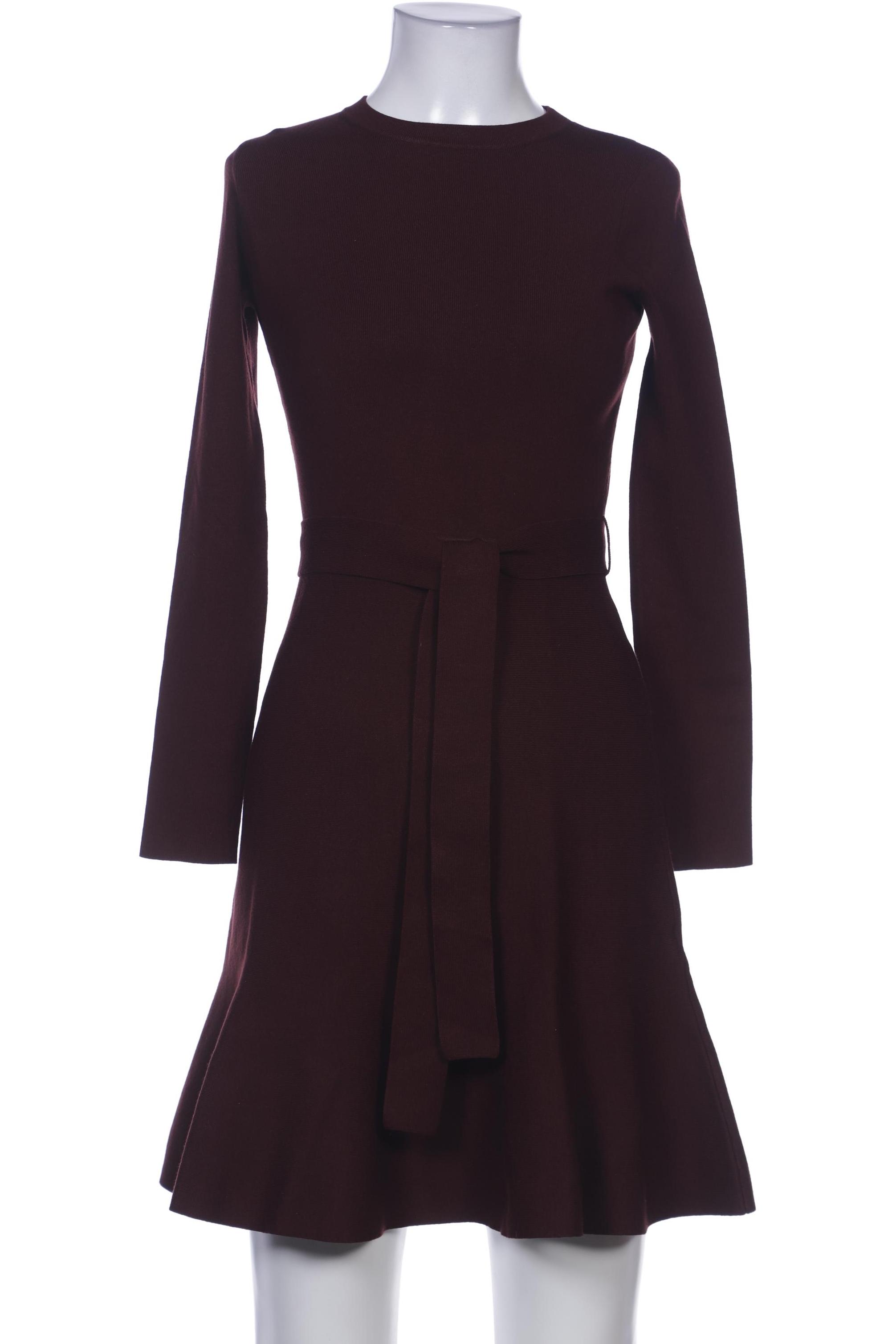 

Massimo Dutti Damen Kleid, bordeaux, Gr. 34