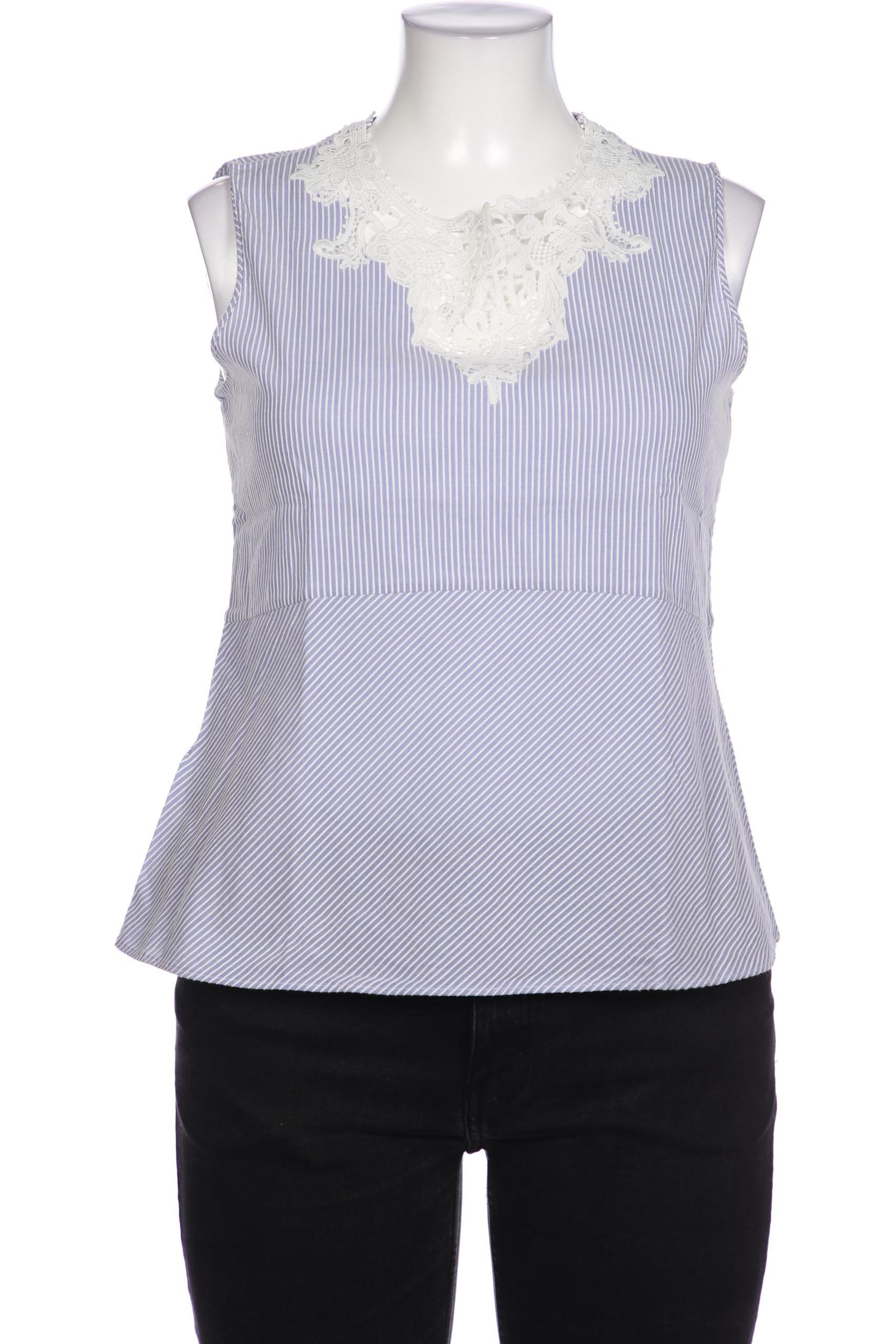 

Massimo Dutti Damen Bluse, blau, Gr. 42