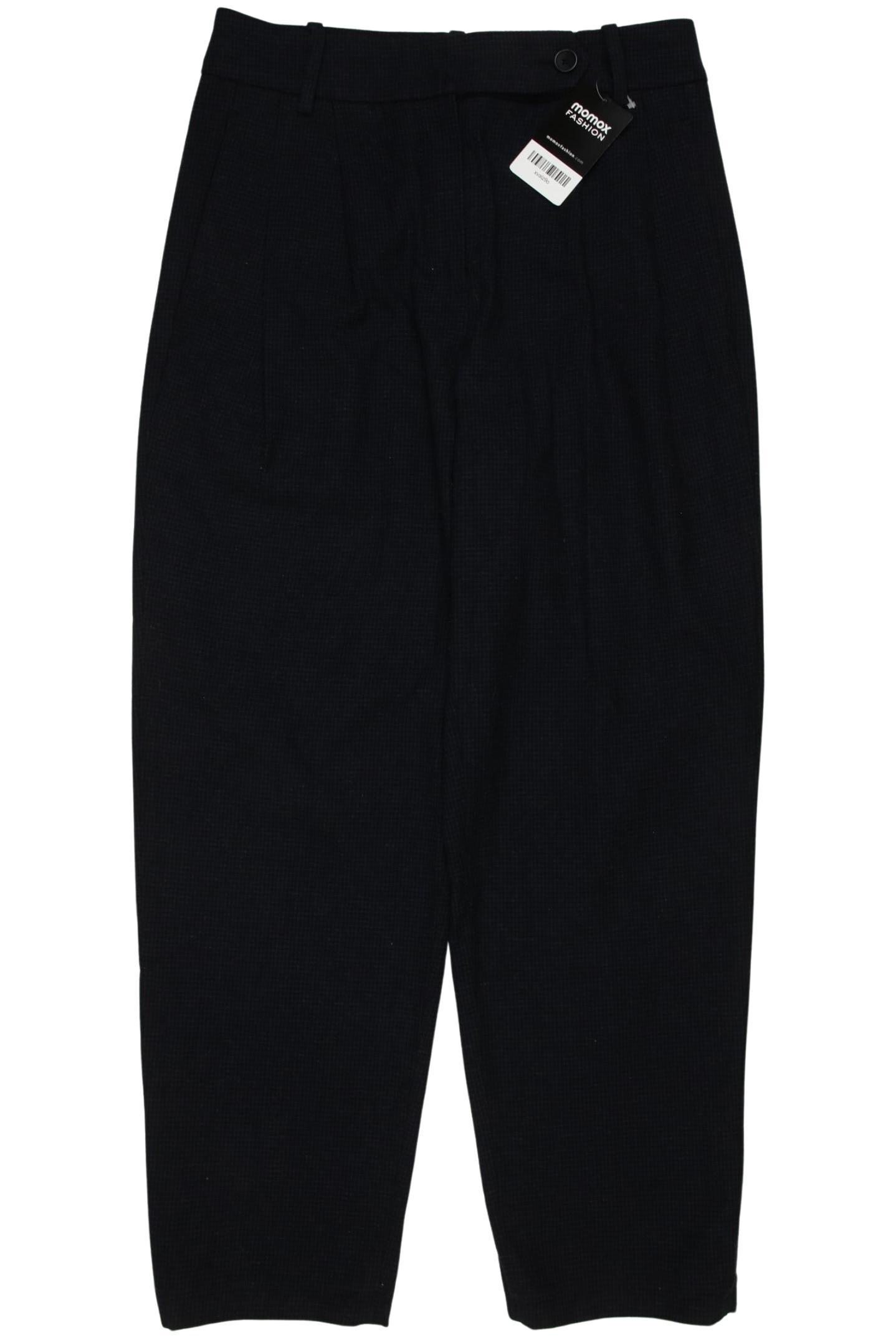 

Massimo Dutti Damen Stoffhose, marineblau, Gr. 36