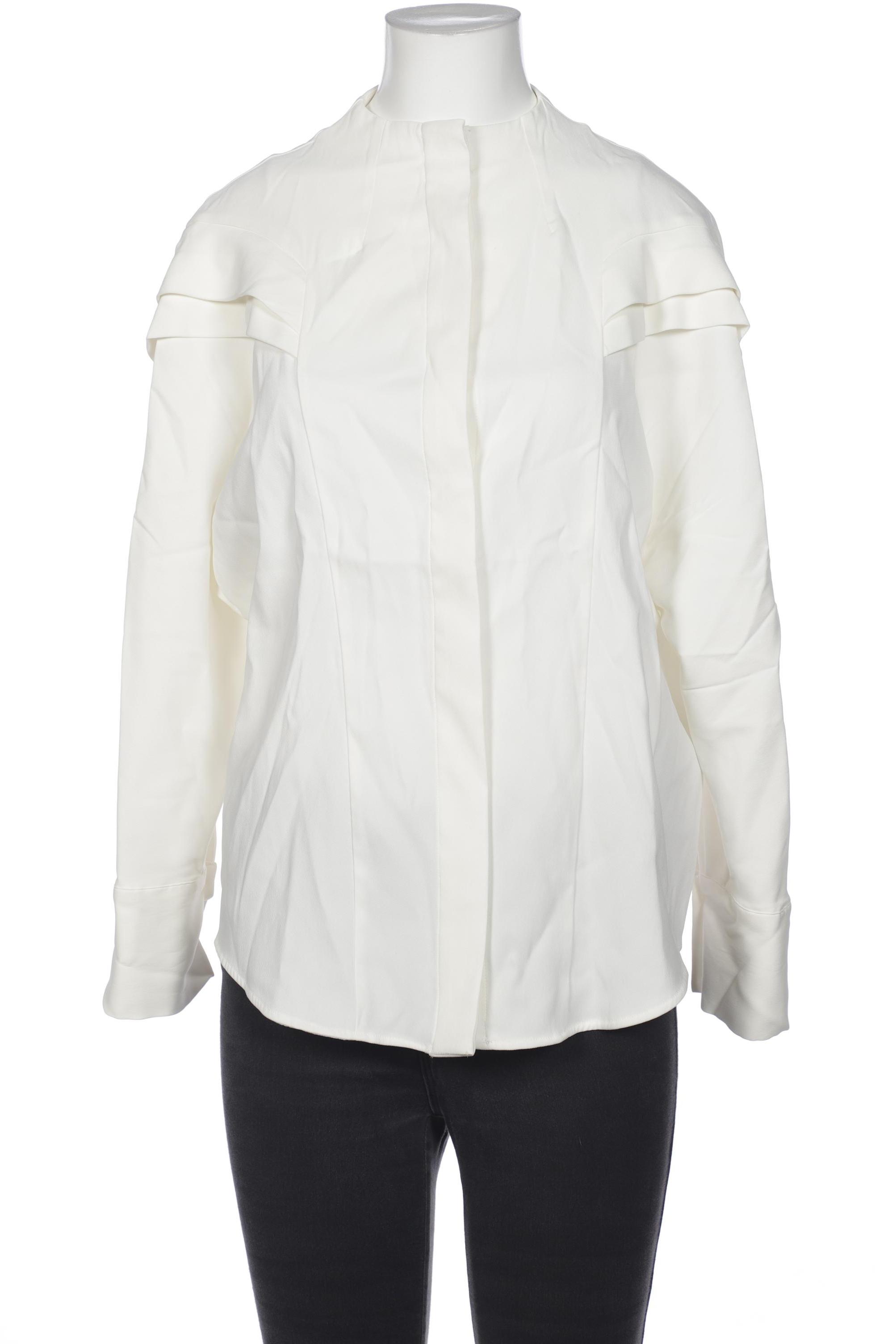 

Massimo Dutti Damen Bluse, weiß