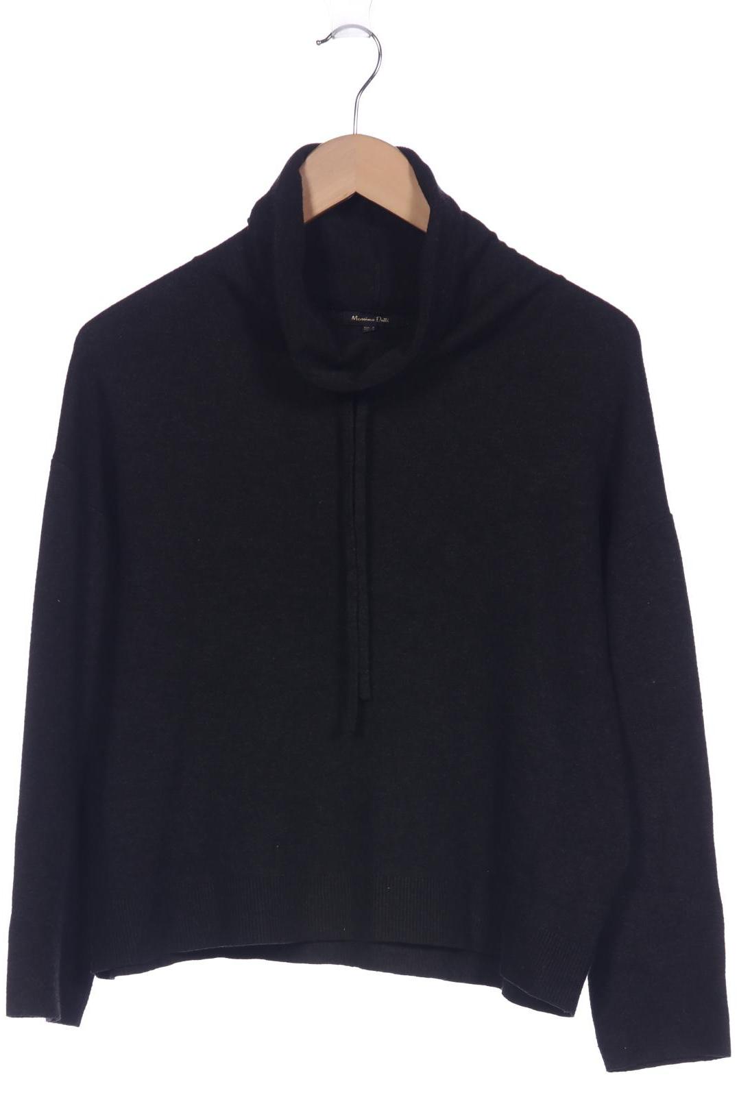 

Massimo Dutti Damen Pullover, schwarz, Gr. 36