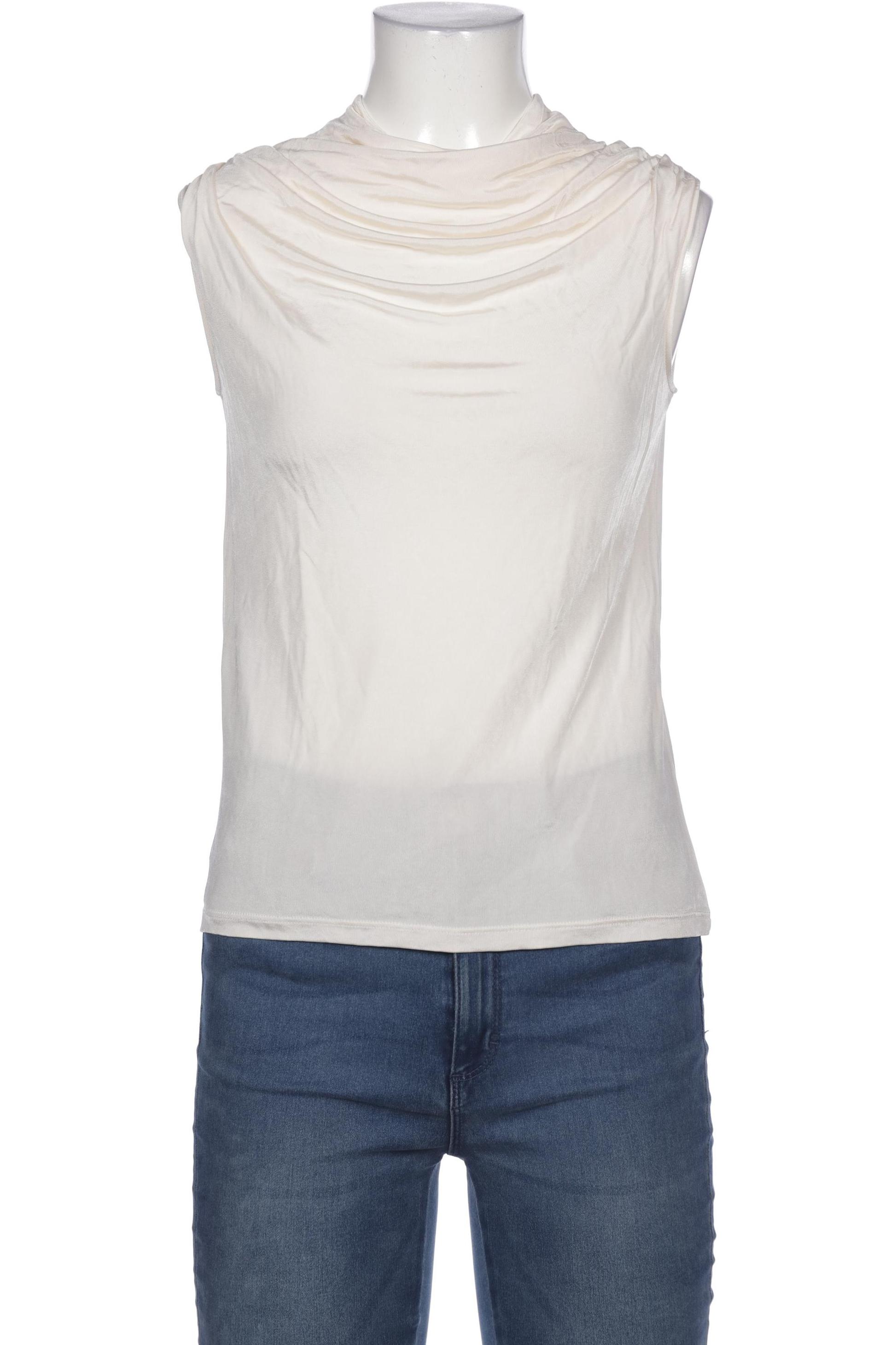

Massimo Dutti Damen Bluse, cremeweiß