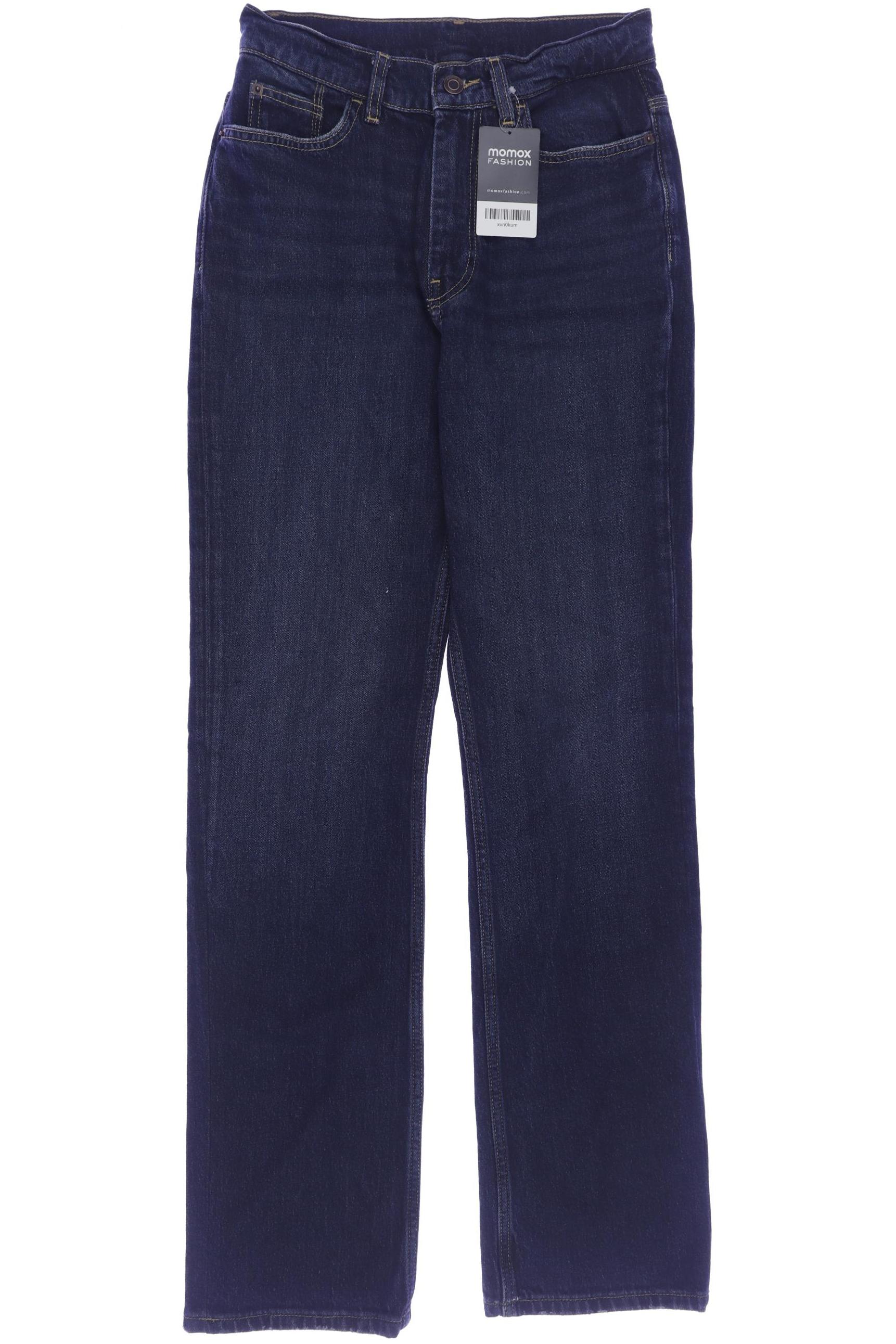 

Massimo Dutti Damen Jeans, marineblau, Gr. 26