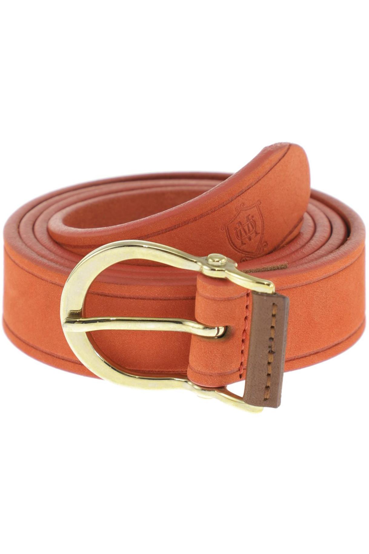 

Massimo Dutti Damen Gürtel, orange, Gr. 90