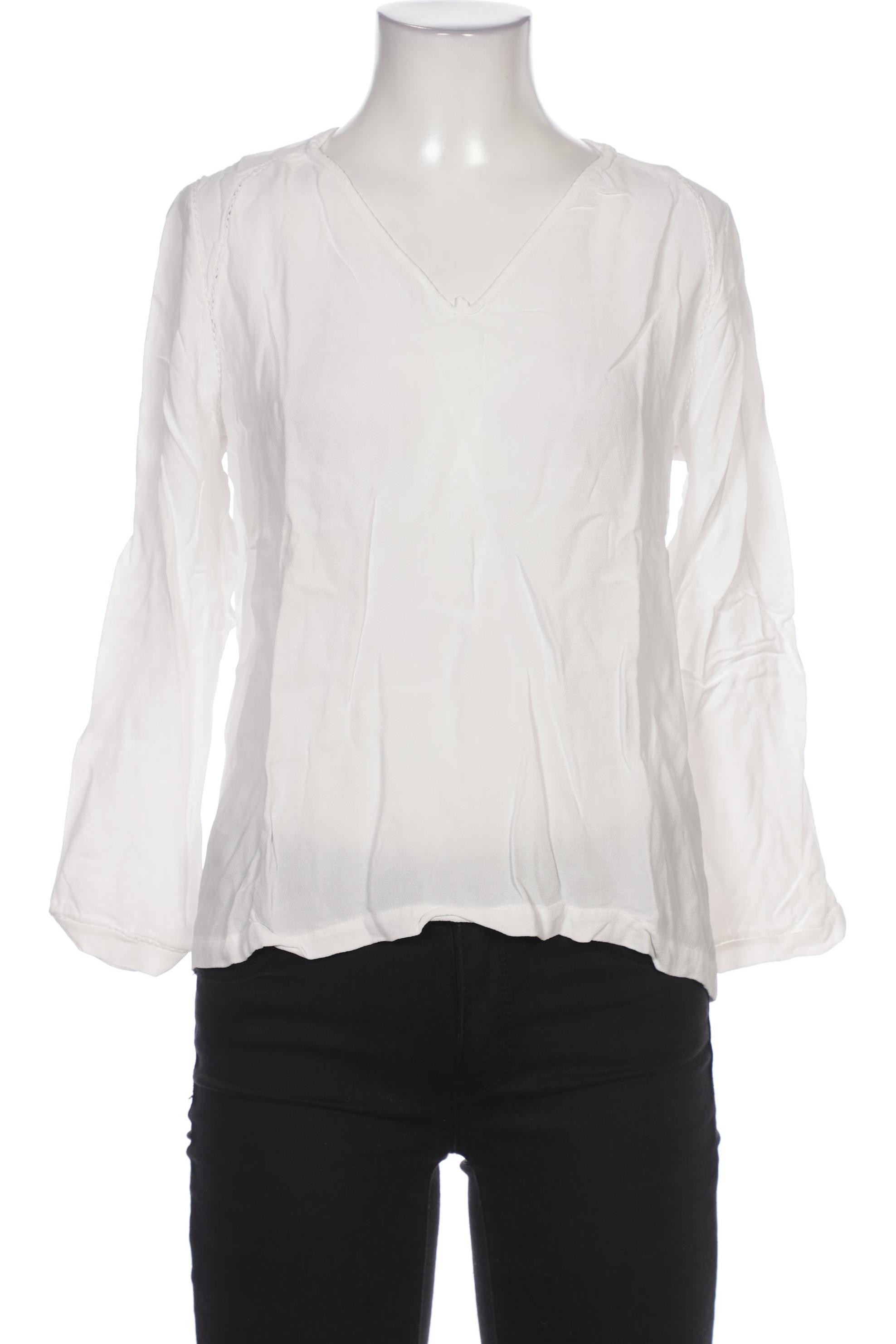 

Massimo Dutti Damen Bluse, weiß, Gr. 38