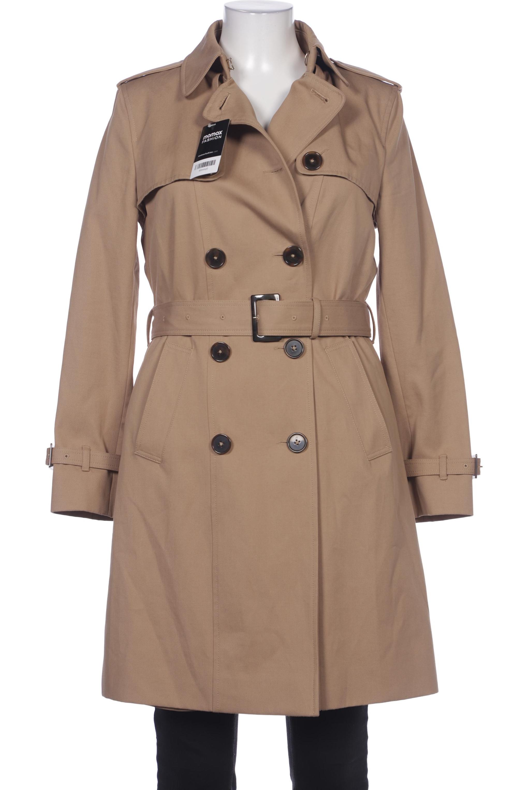 

Massimo Dutti Damen Mantel, beige, Gr. 42