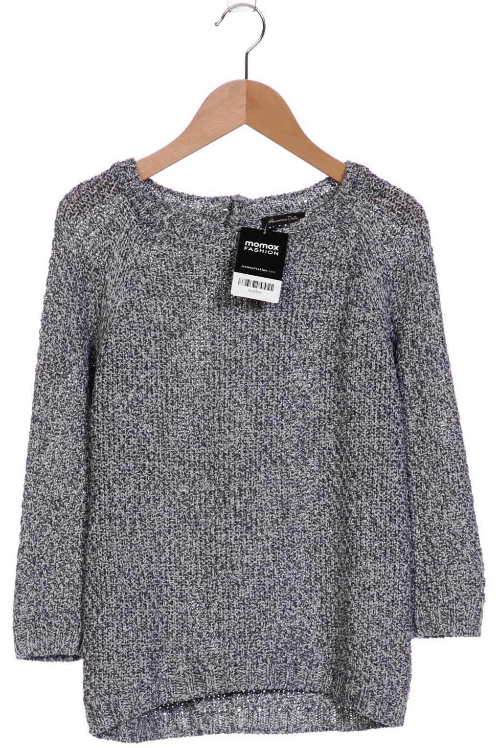

Massimo Dutti Damen Pullover, grau, Gr. 38