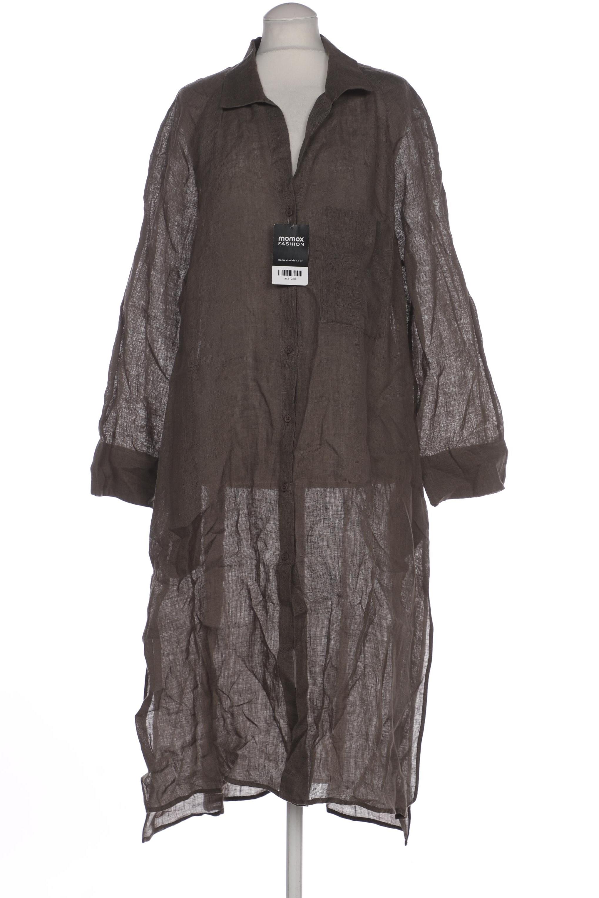 

Massimo Dutti Damen Kleid, grün, Gr. 46