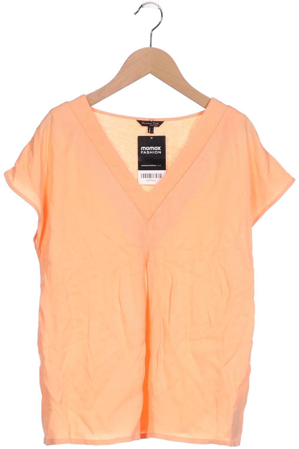 

Massimo Dutti Damen T-Shirt, orange, Gr. 36