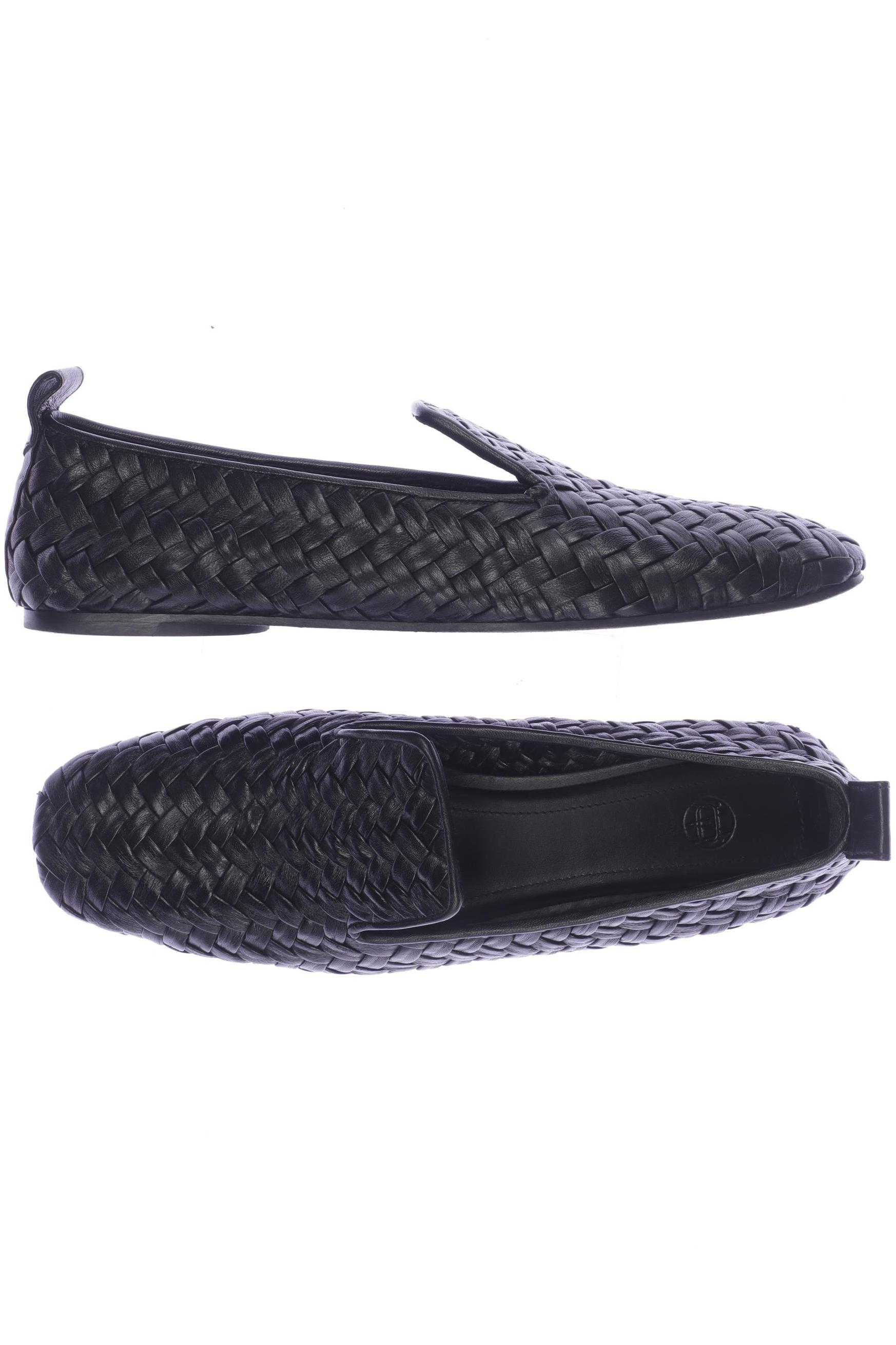 

Massimo Dutti Damen Halbschuh, schwarz, Gr. 41
