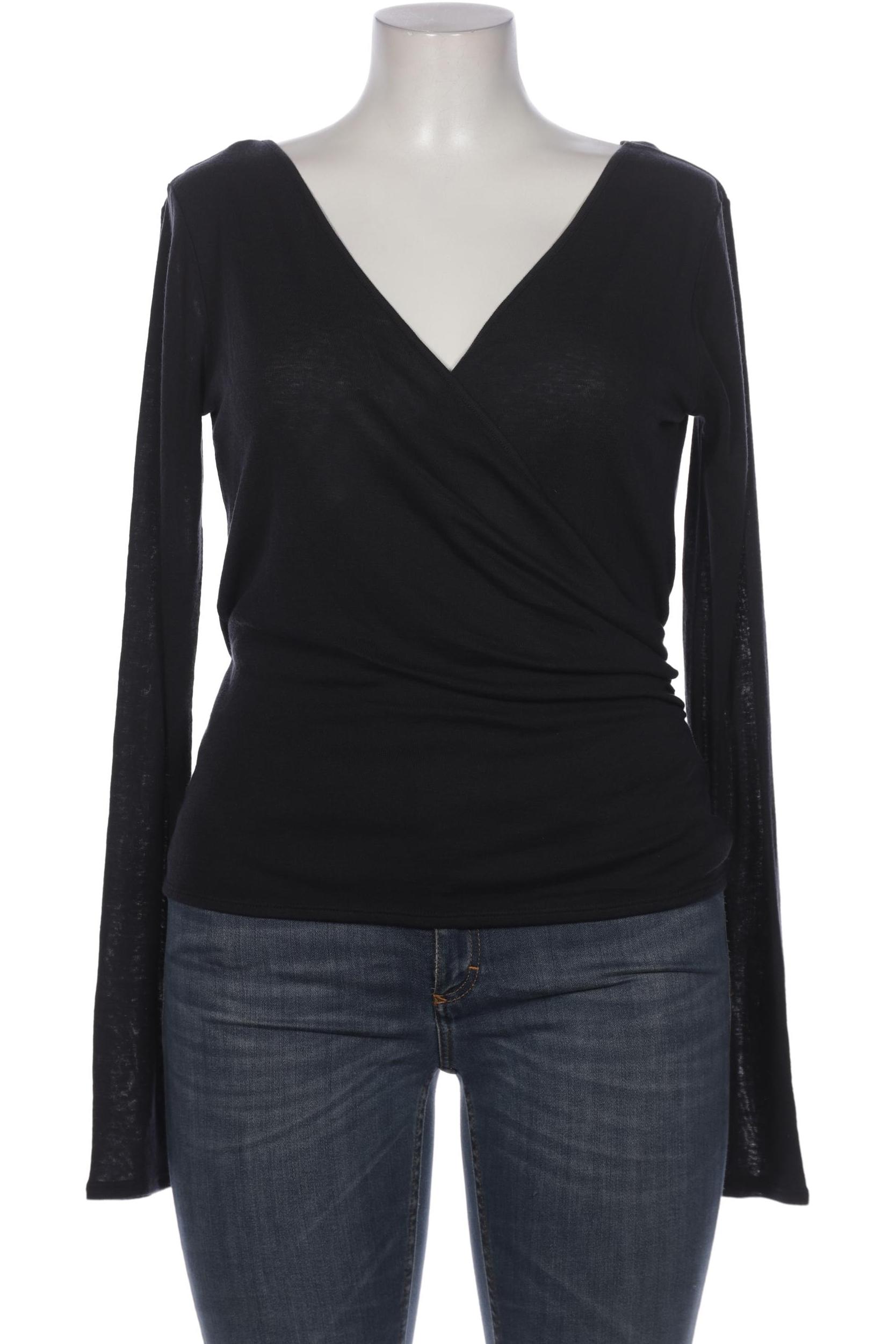 

Massimo Dutti Damen Pullover, schwarz, Gr. 44