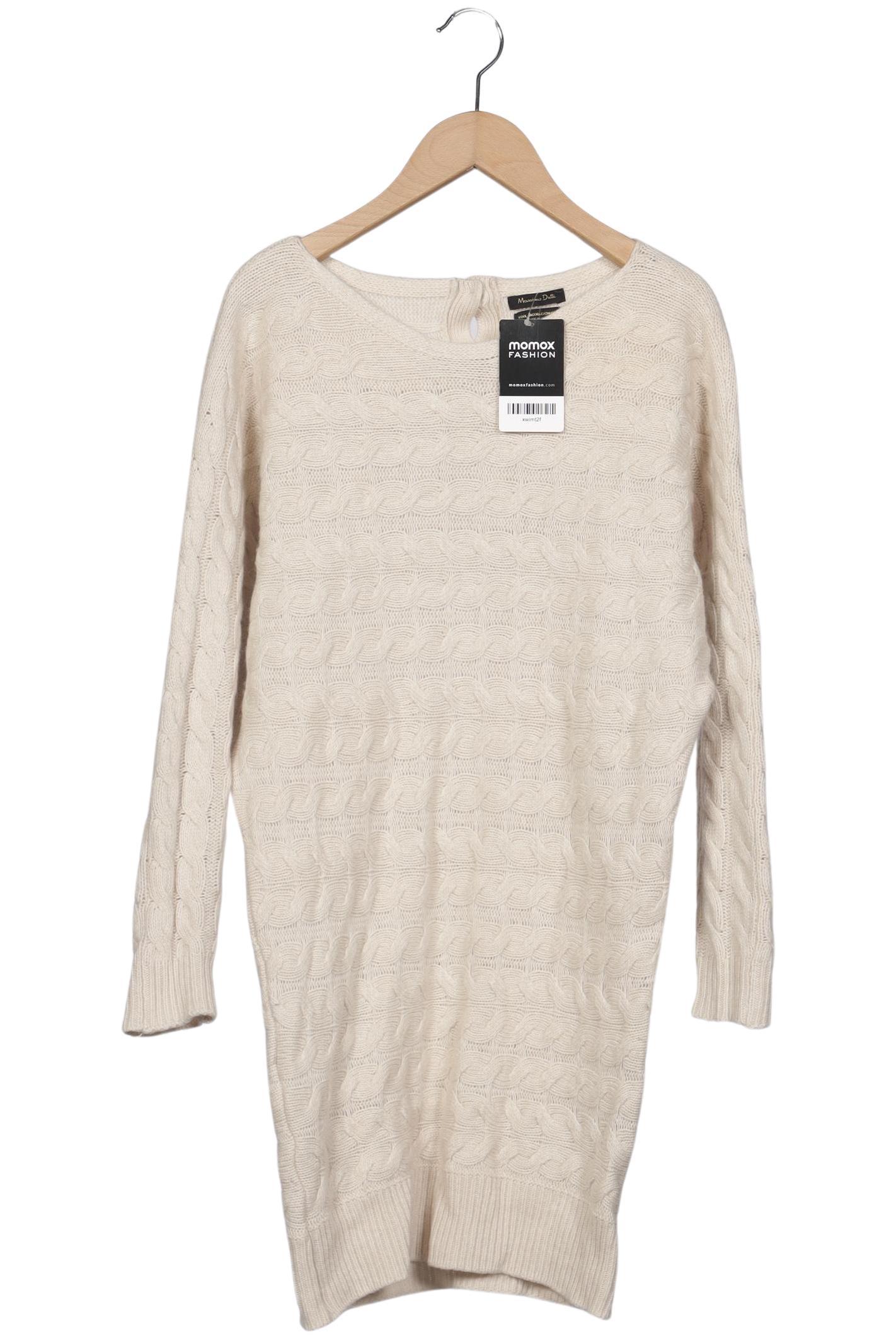 

Massimo Dutti Damen Pullover, cremeweiß, Gr. 36