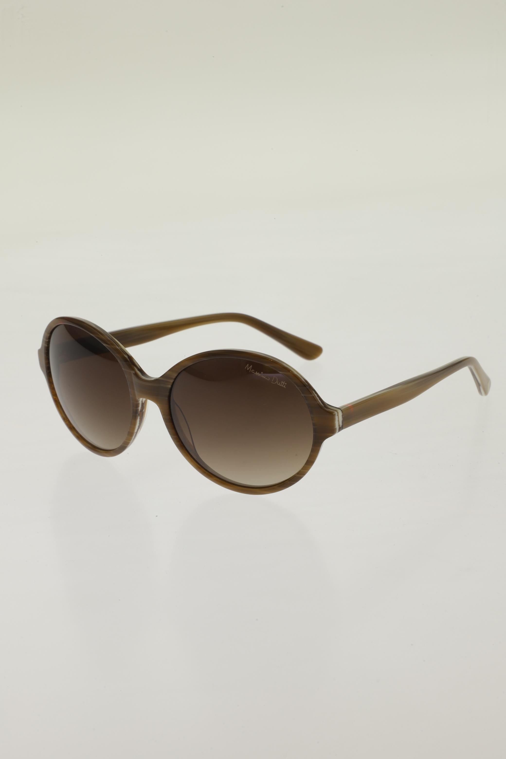 

Massimo Dutti Damen Sonnenbrille, beige, Gr.