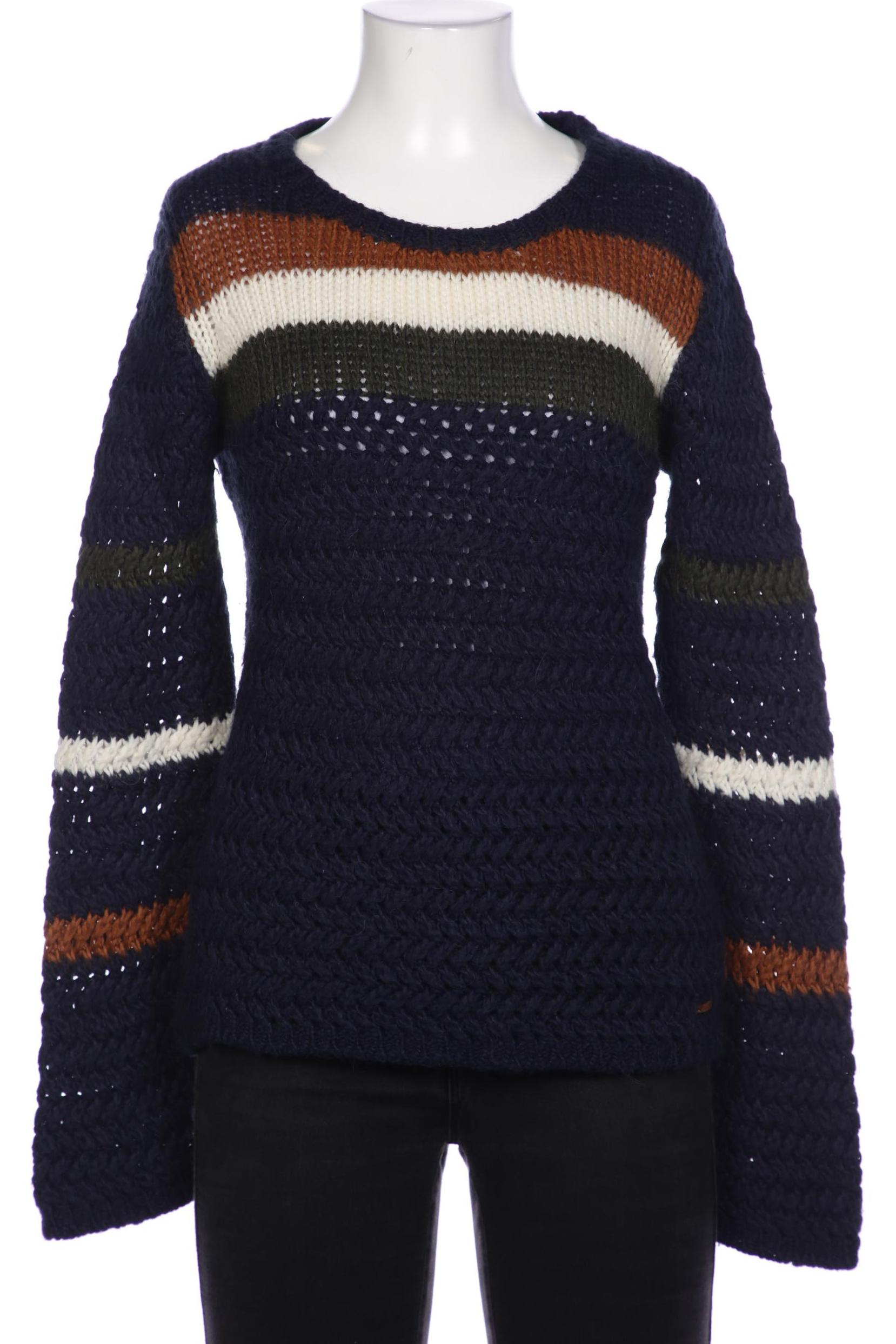 

Massimo Dutti Damen Pullover, marineblau, Gr. 42