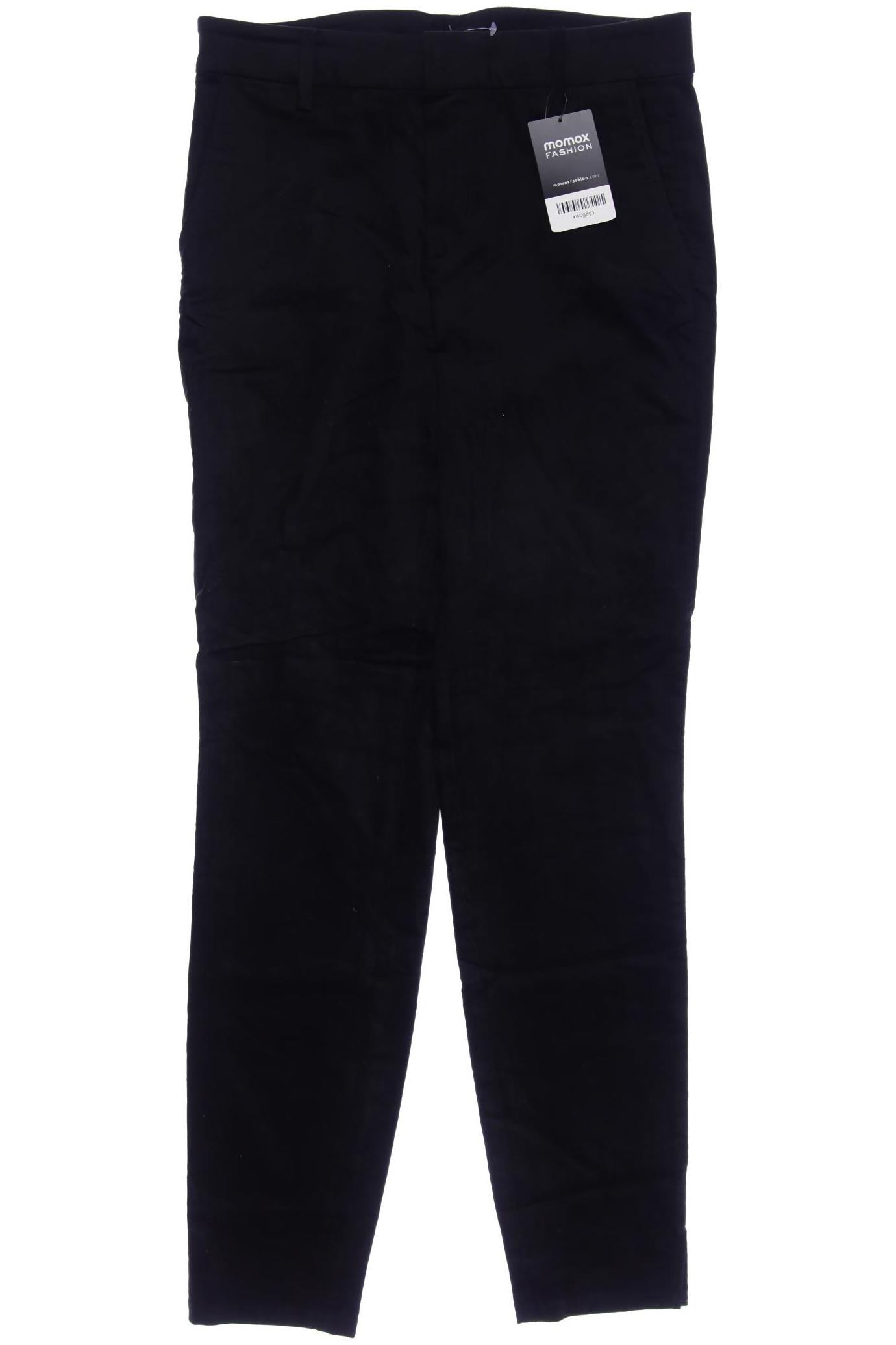 

Massimo Dutti Damen Stoffhose, schwarz