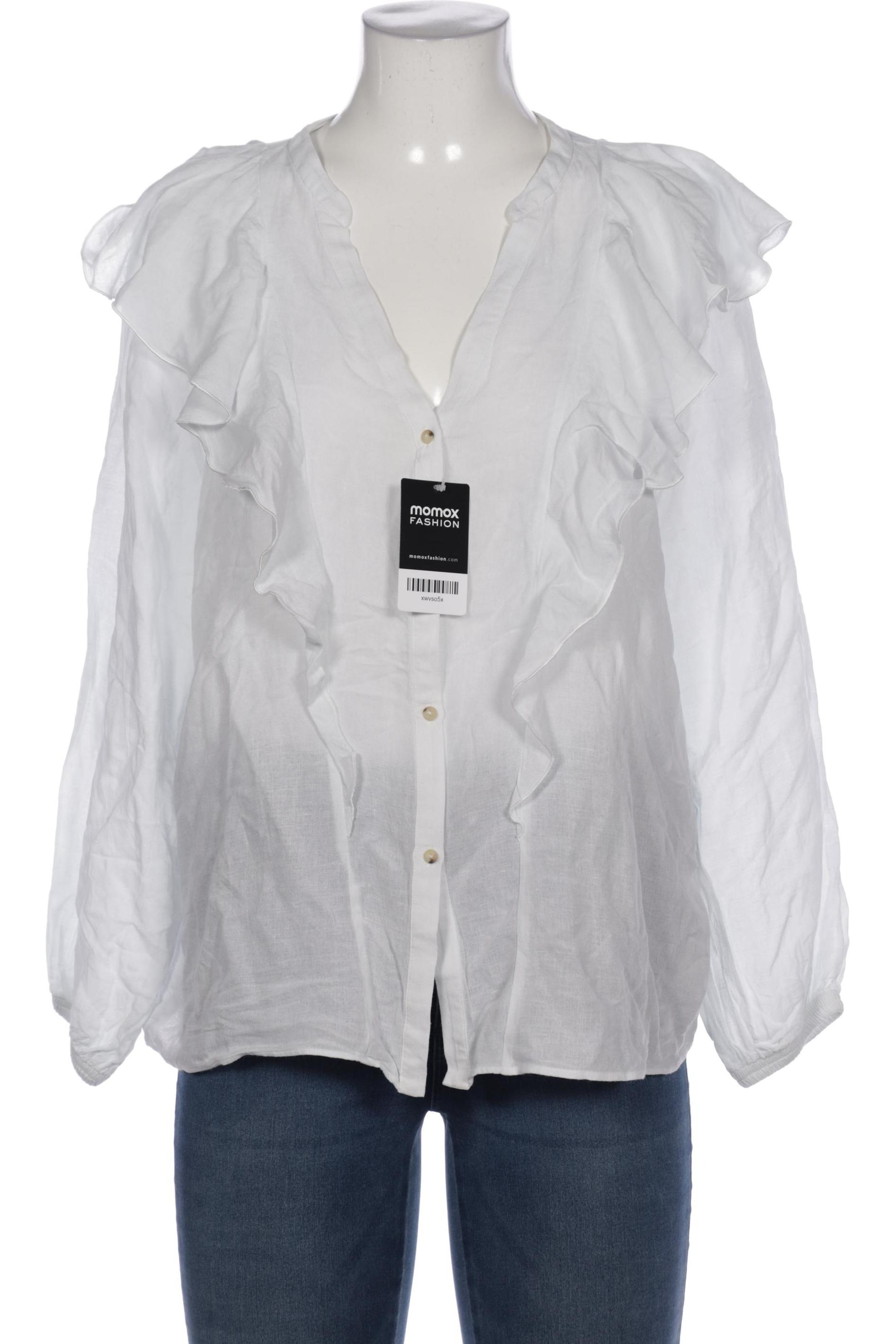 

Massimo Dutti Damen Bluse, weiß