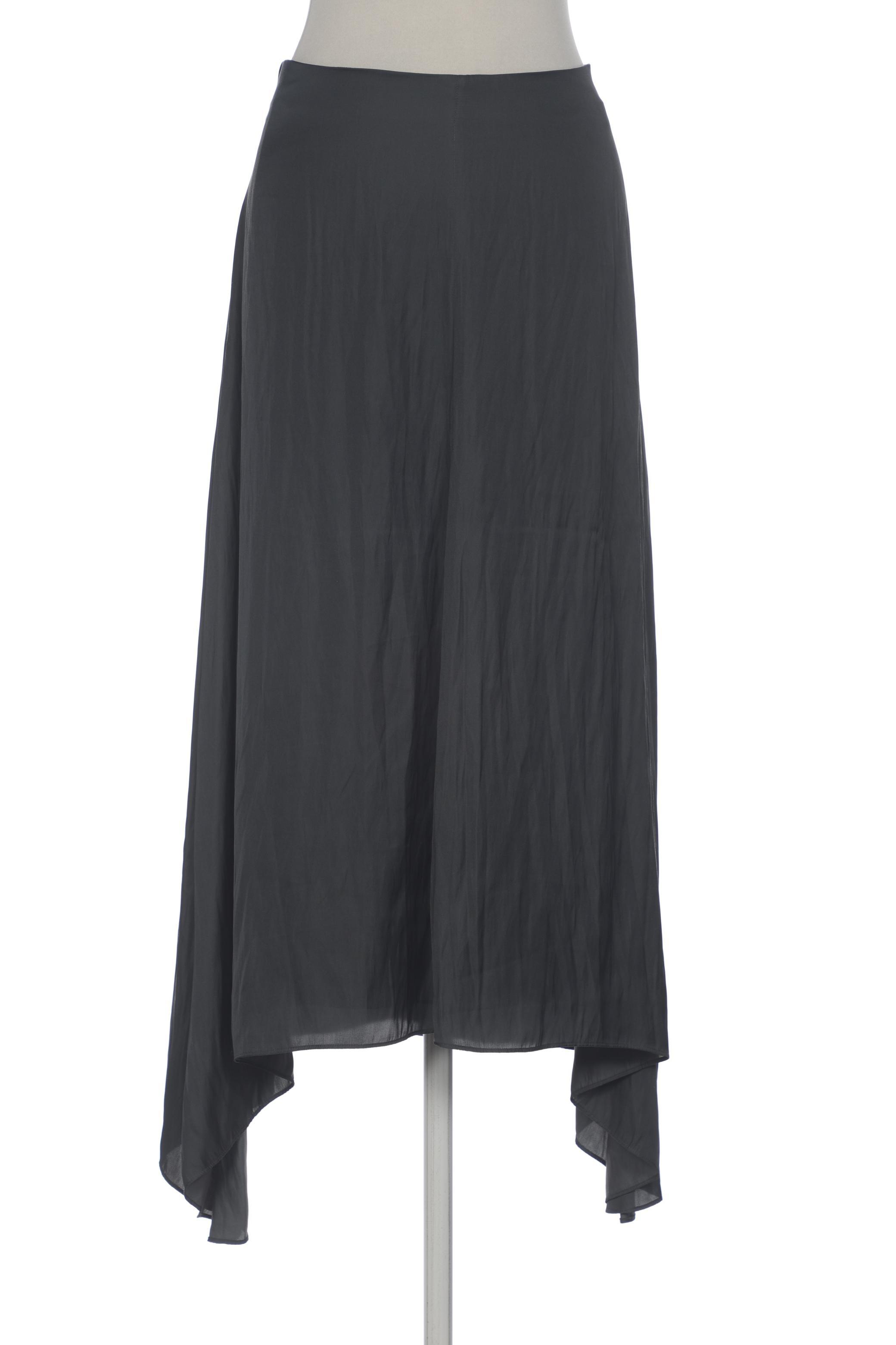 

Massimo Dutti Damen Rock, grau, Gr. 44