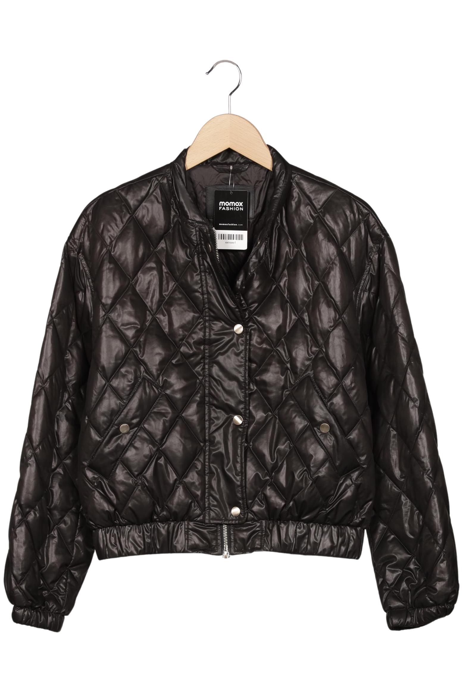 

Massimo Dutti Damen Jacke, schwarz, Gr. 38