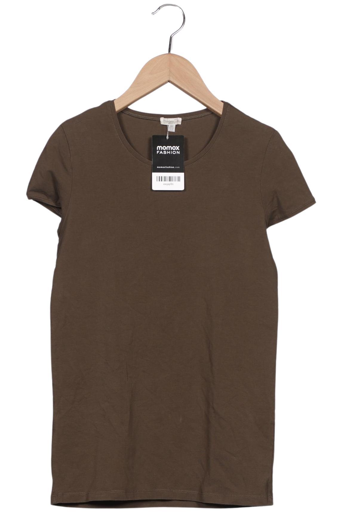 

Massimo Dutti Damen T-Shirt, braun, Gr. 32