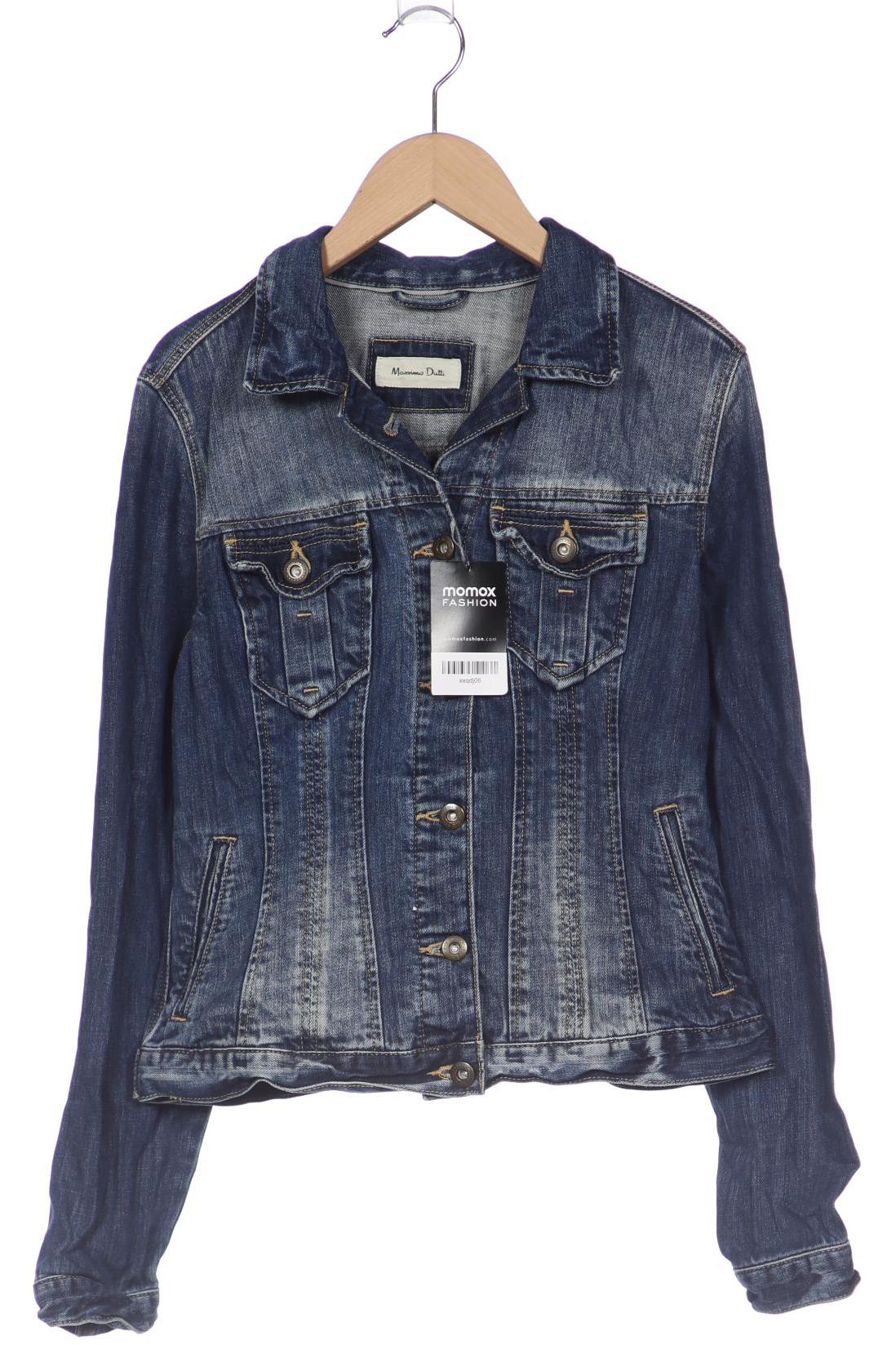 

Massimo Dutti Damen Jacke, blau